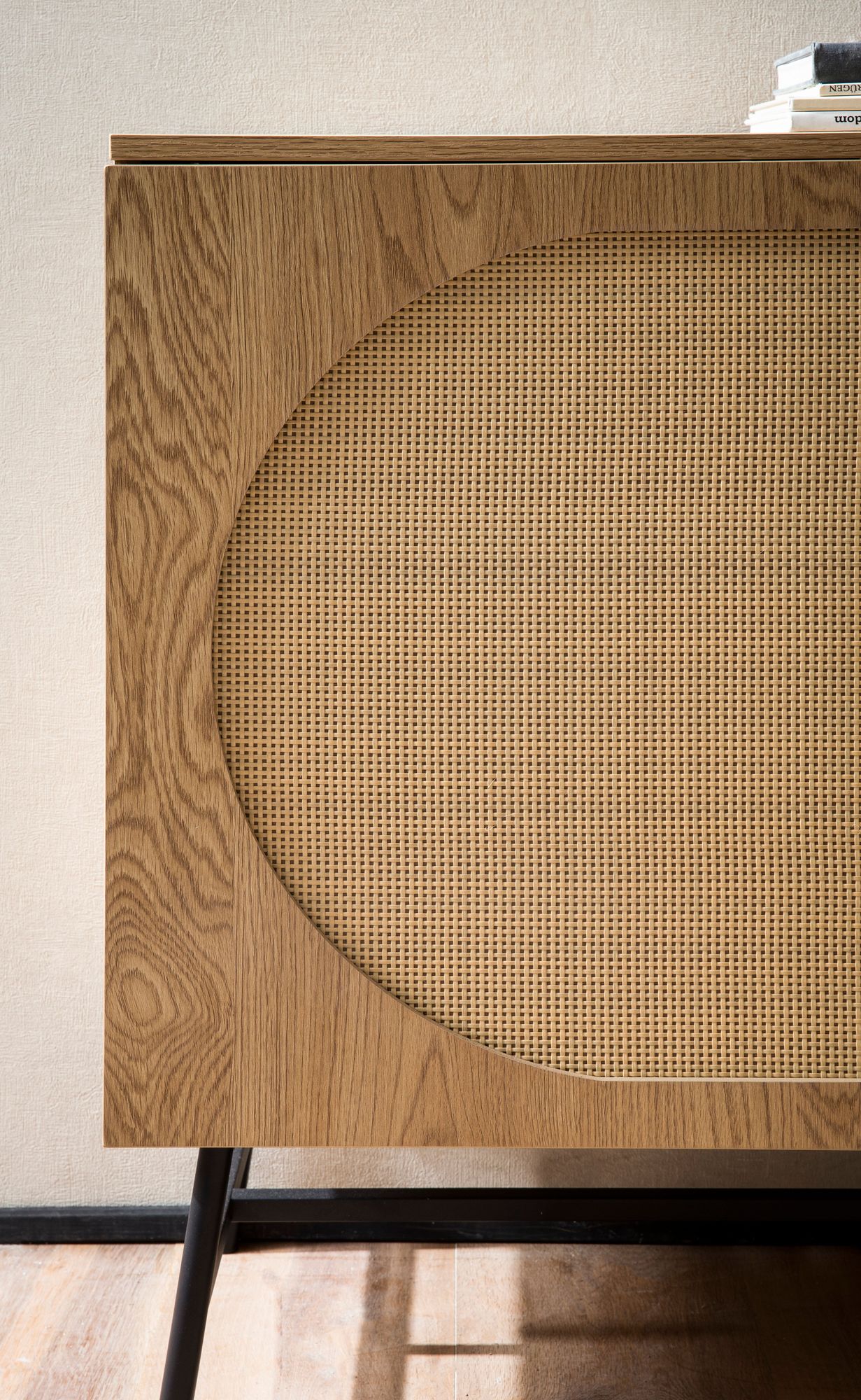 Sideboard Hallsberg Braun 140 × 40 × 80 cm