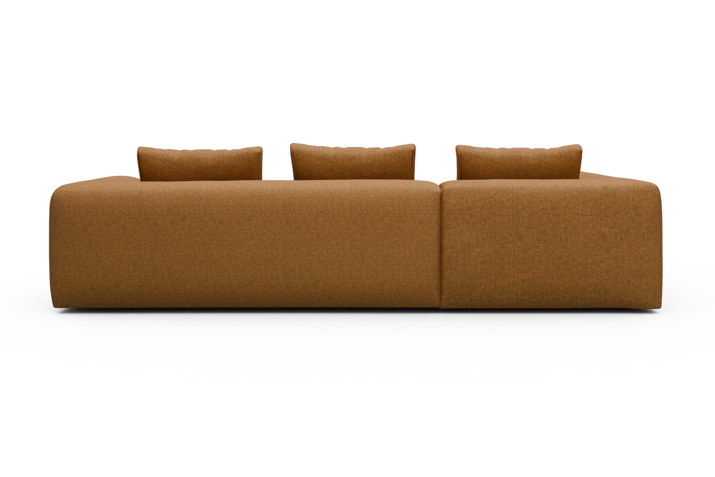 Ecksofa Fred Relax-Ecke links mit 2,5-Sitzer Sama-Cur