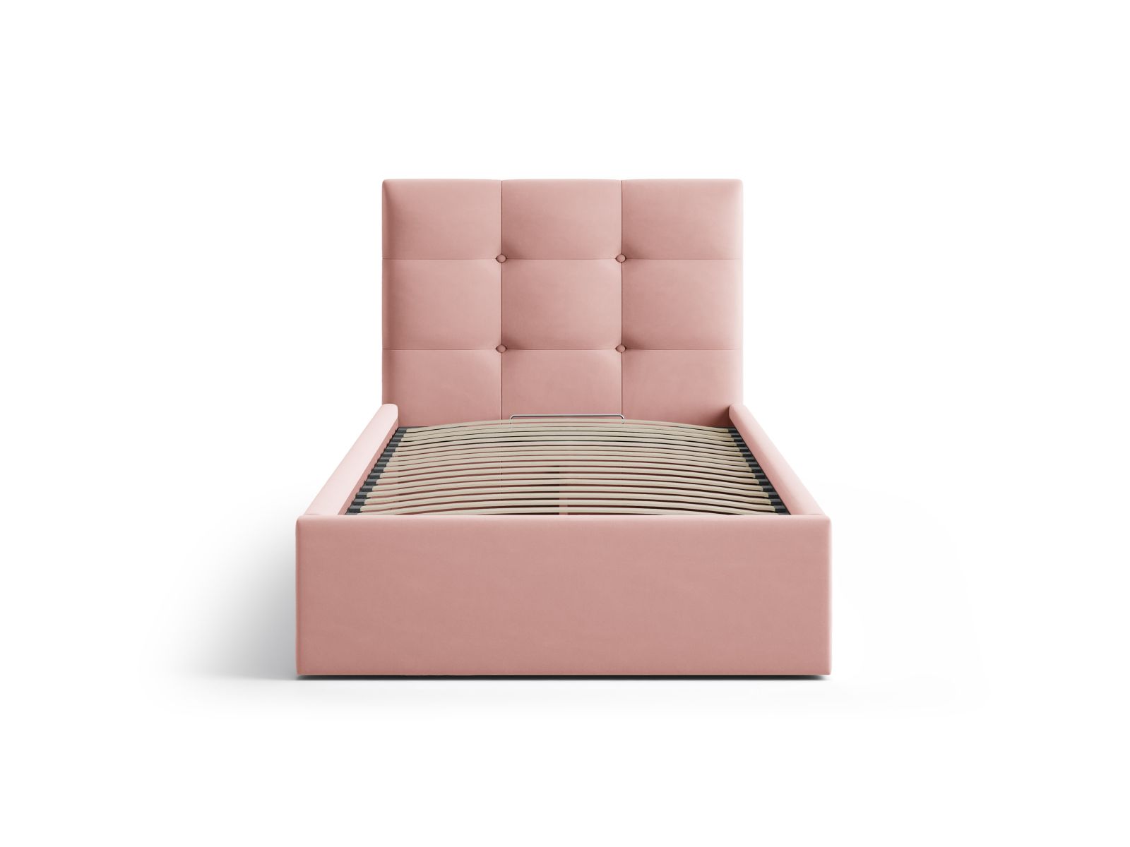 Micadoni Bett Phaedra Samt Magic Velvet Rosa 90x200
