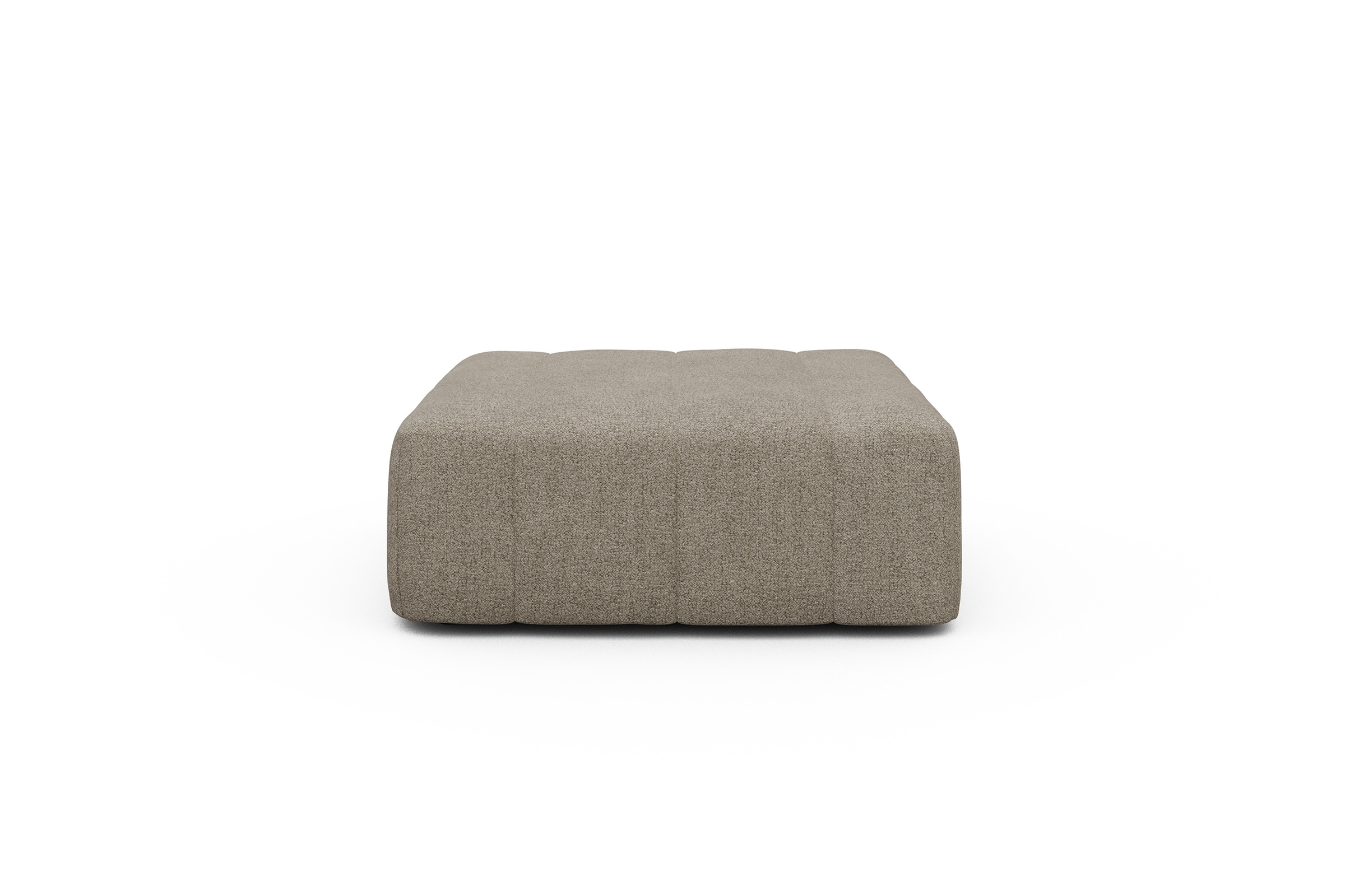 Sitzhocker Hugo Ottomane Boucle-Belge