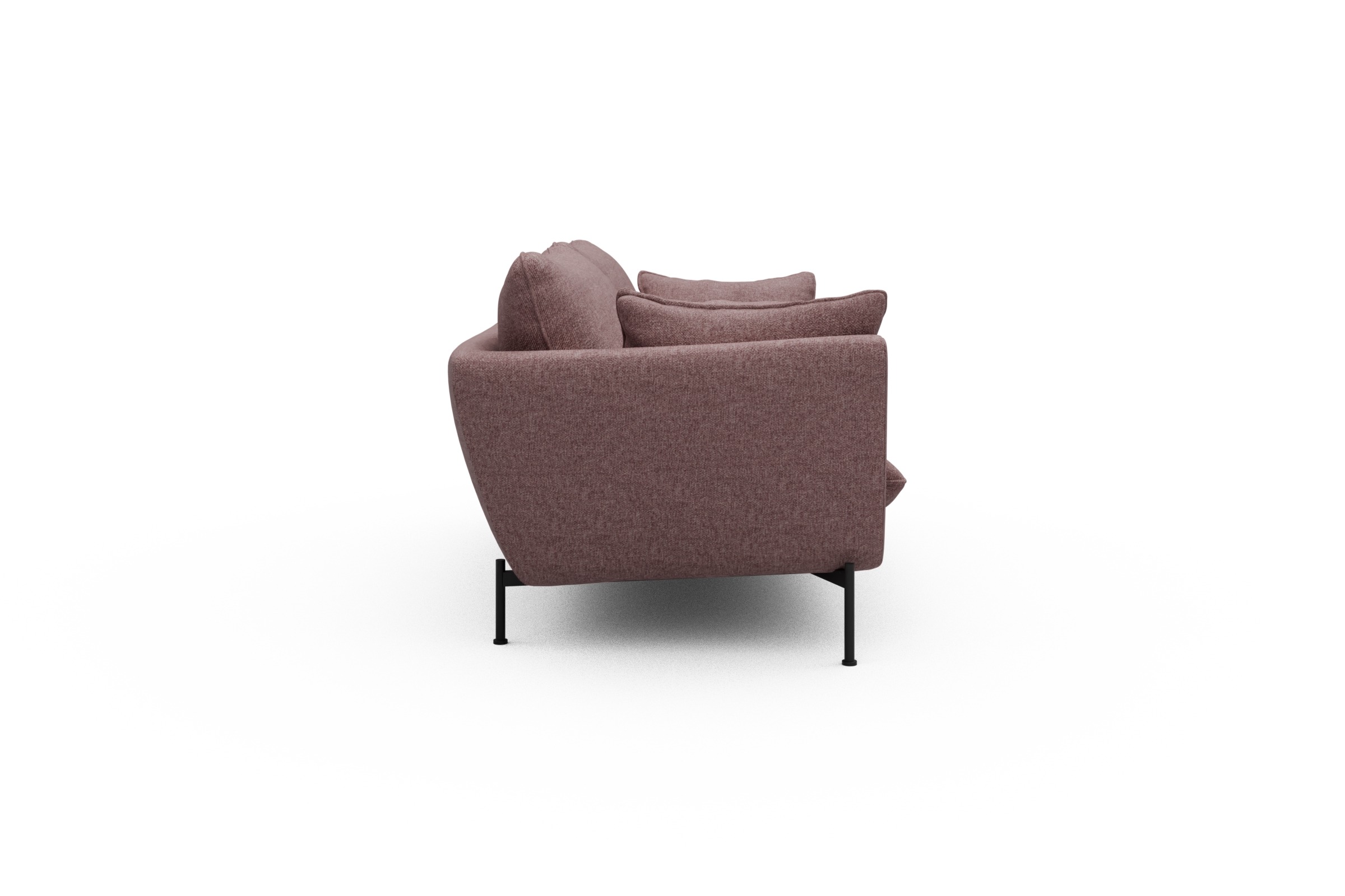 Sofa Anton 2-Sitzer Sama-Flamingo