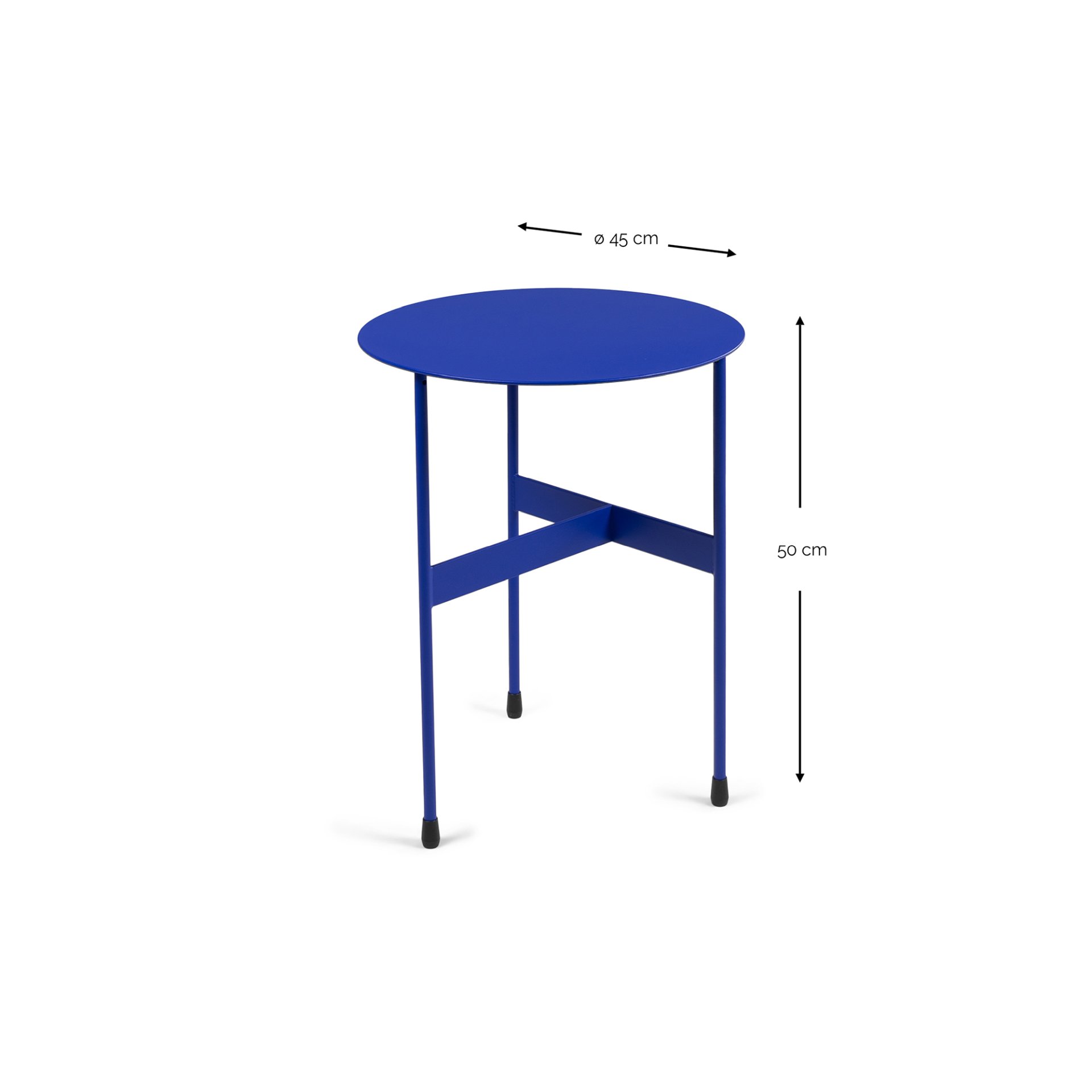 Spinder Design Beistelltisch Mira High Ultramarine