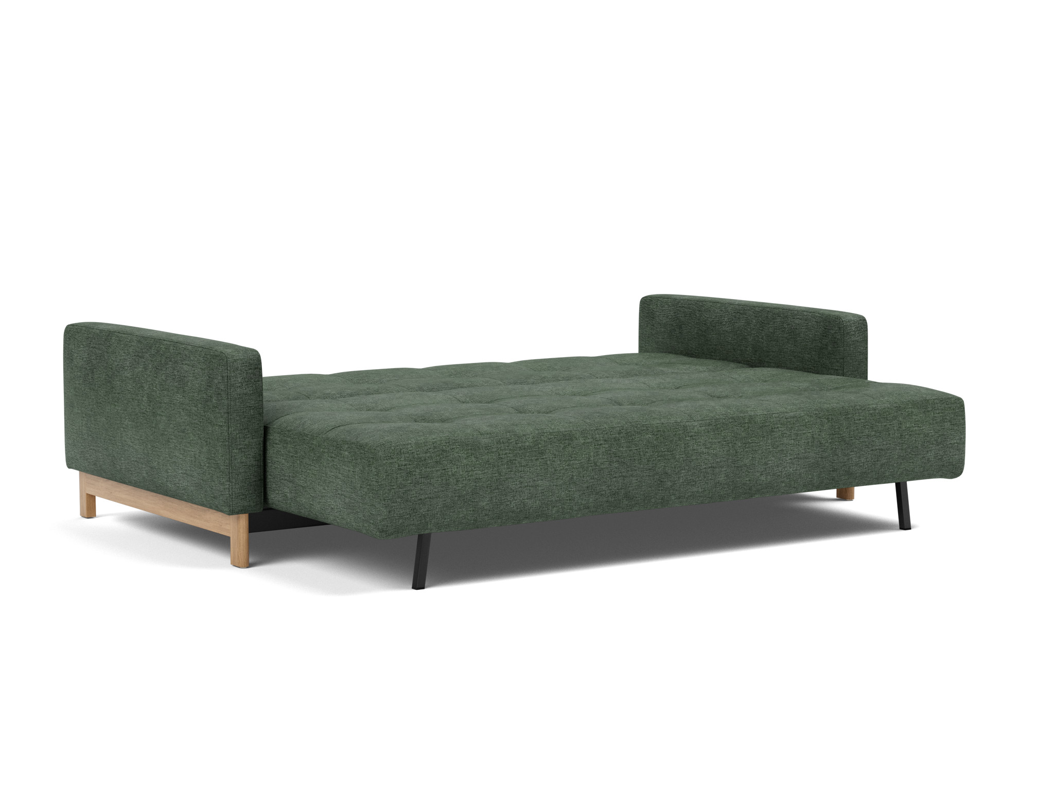 Schlafsofa Pyxis D.E.L. Flachgewebe Avella 281-Pine-Green