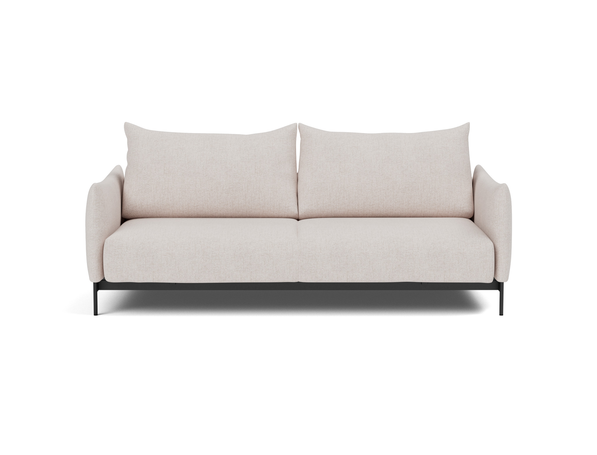 Schlafsofa Malloy Strukturierter Stoff Weda 300-Weda-Sand