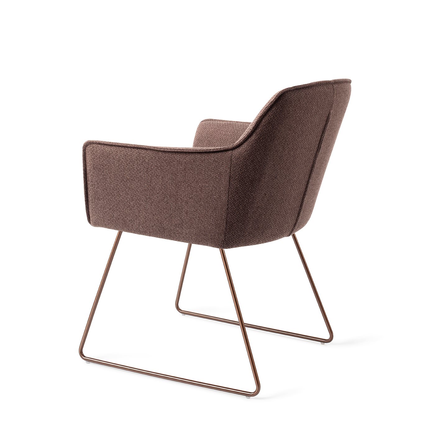 Jesper Home Esszimmerstuhl Hofu Potters-Clay Slide Rosa