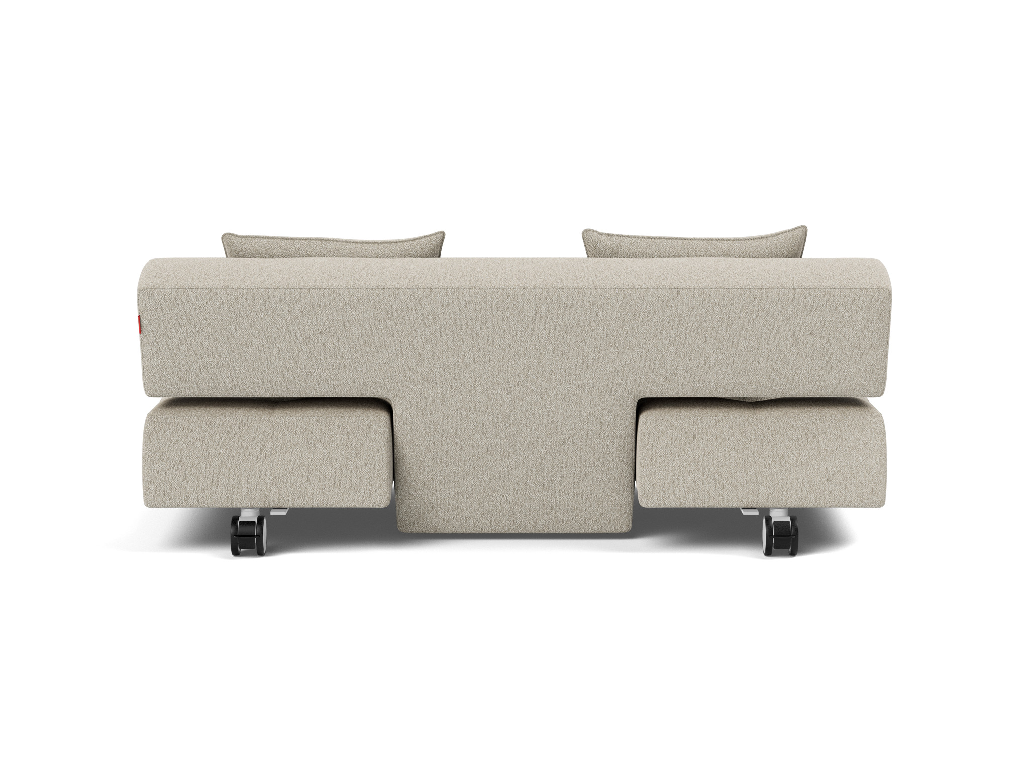 Schlafsofa Long Horn D.E.L. Boucle Skandi 539-Beige