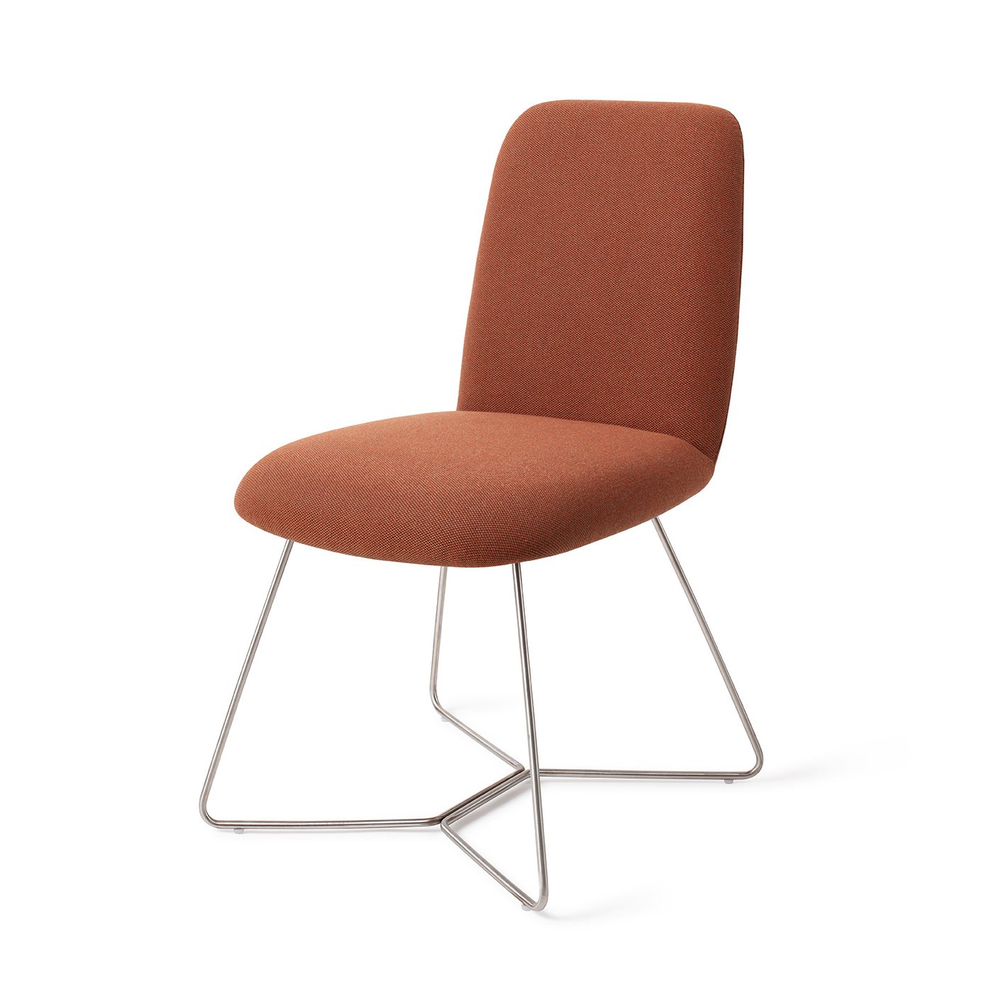 Jesper Home Esszimmerstuhl Taiwa Hearth-Harmony Beehive Stahl