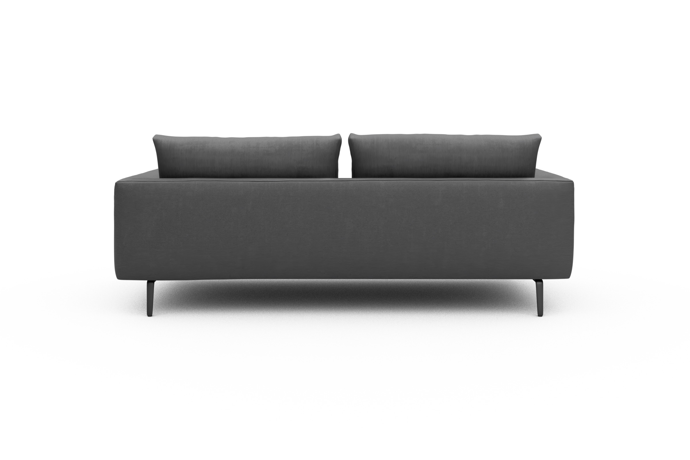 Sofa Karl 3-Sitzer Cordufine-Grey