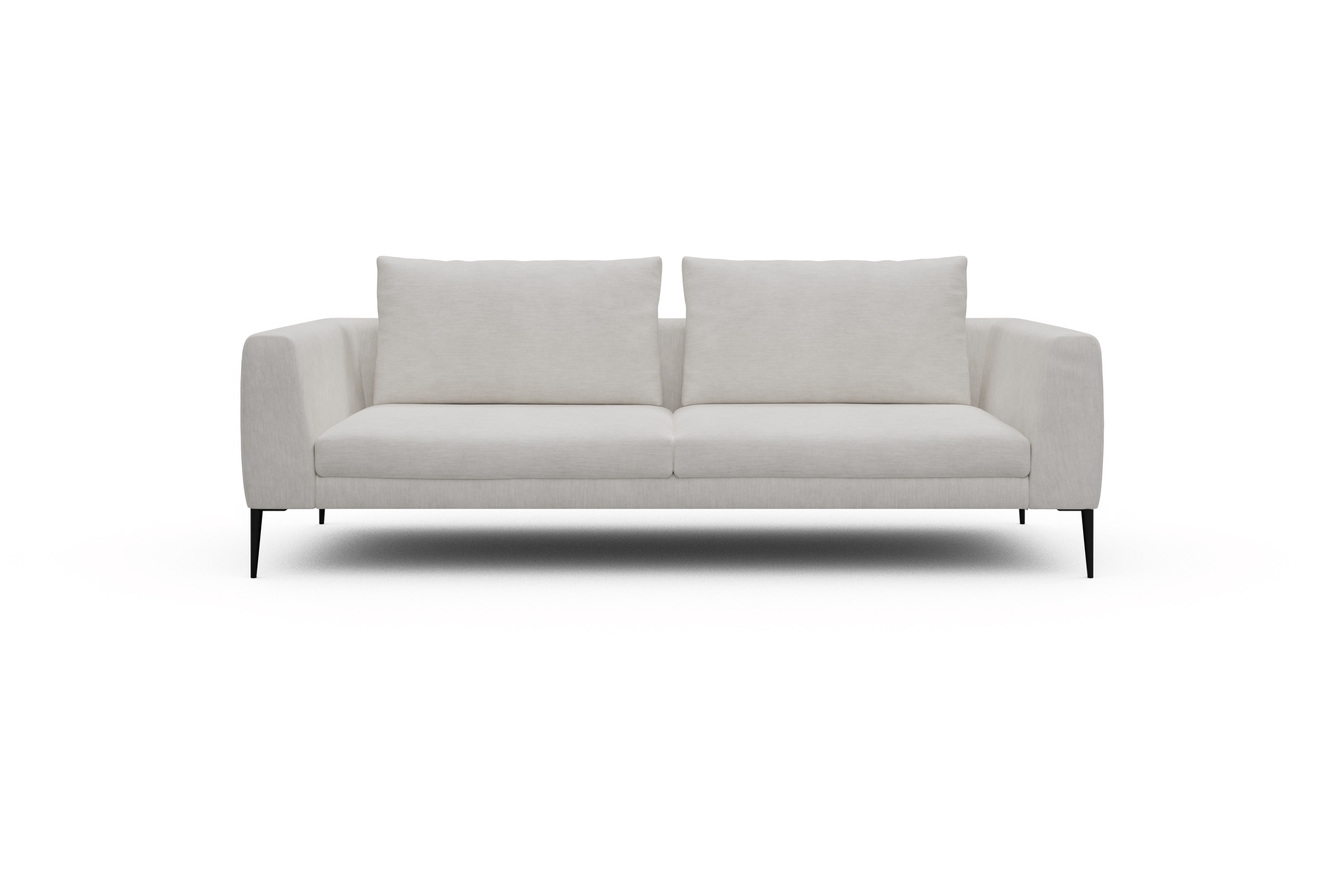 Skandi Home Sofa Paul 3-Sitzer Vivus-Dusty-Off-White moebelfaktor