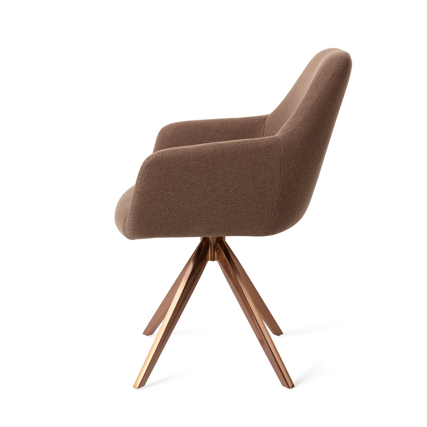 Jesper Home Esszimmerstuhl Hiroo Rustic-Rye Turn Rosa