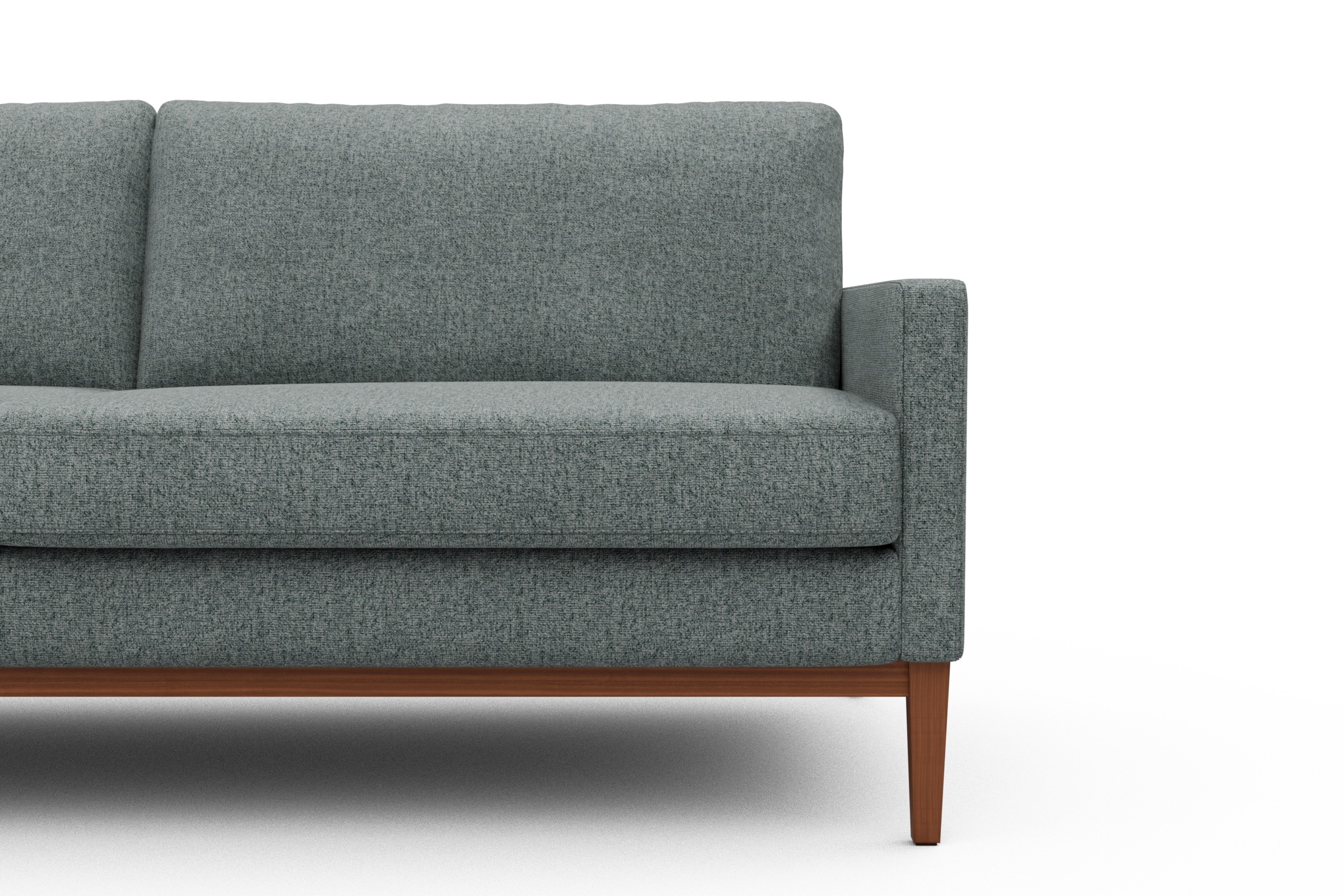 Sofa Bodo 2-Sitzer Casone-Light-Mixed-Green