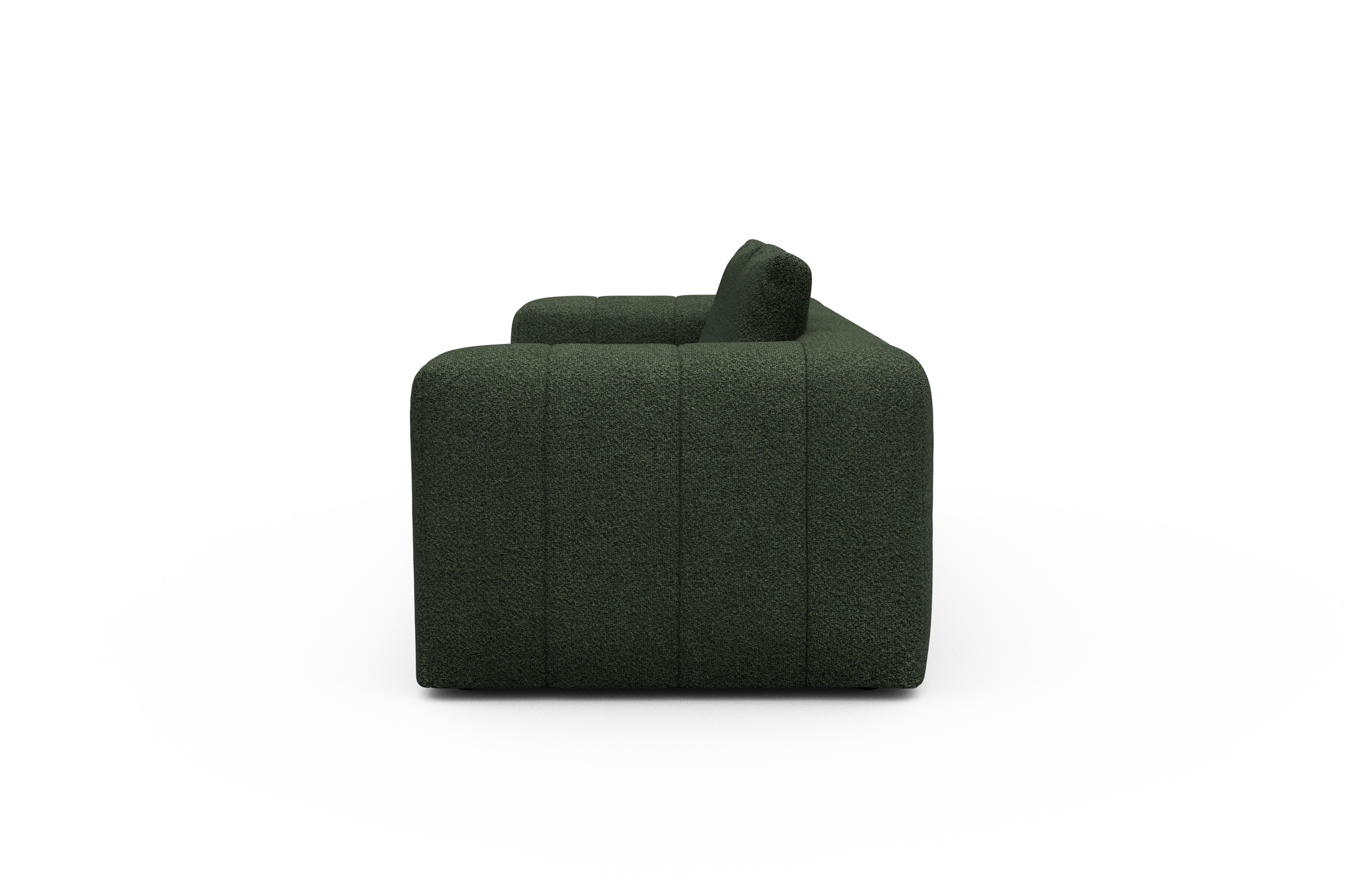 Sofa Hugo 3-Sitzer Vanora-Deep-Green