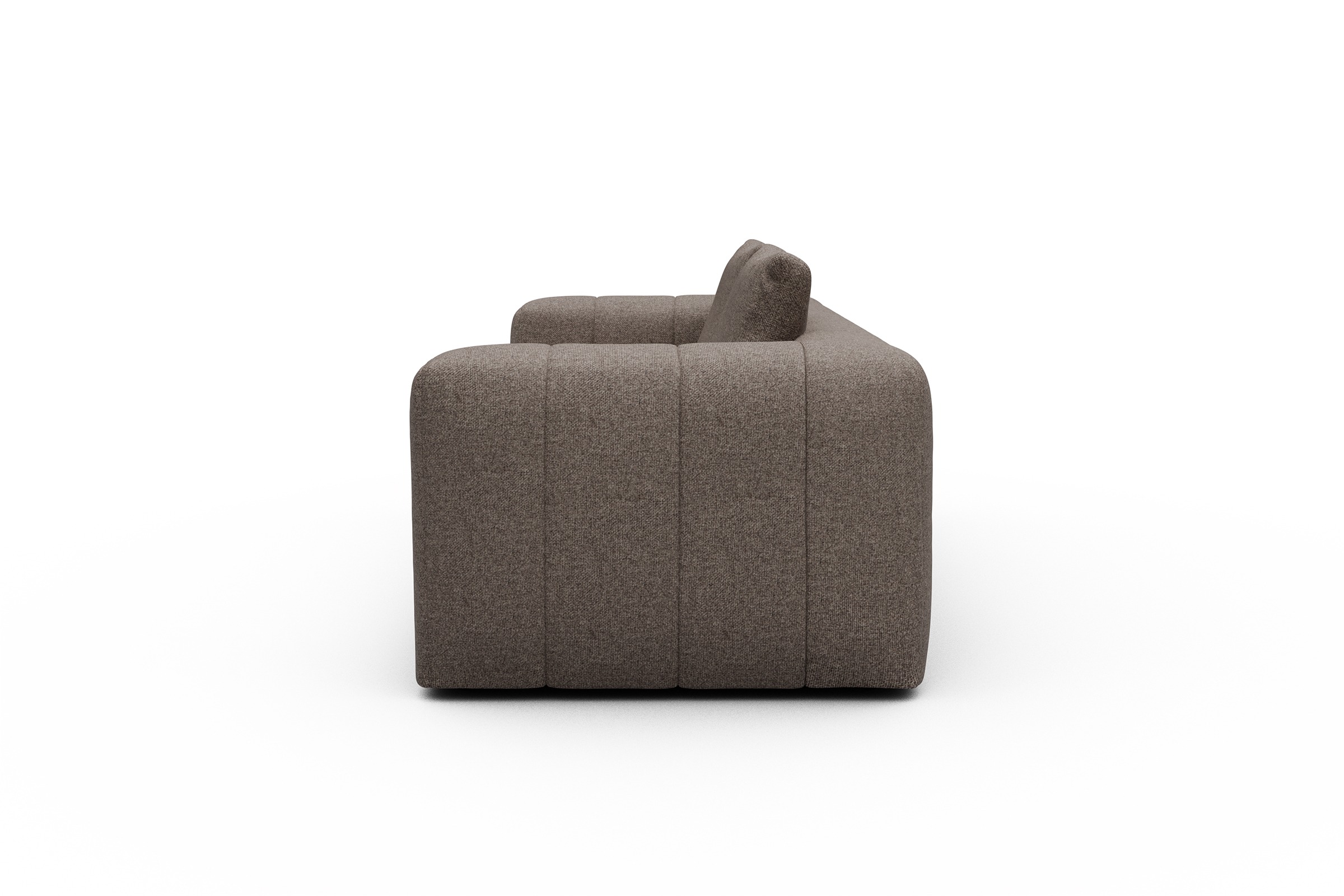 Sofa Hugo 3-Sitzer Sama-Stone