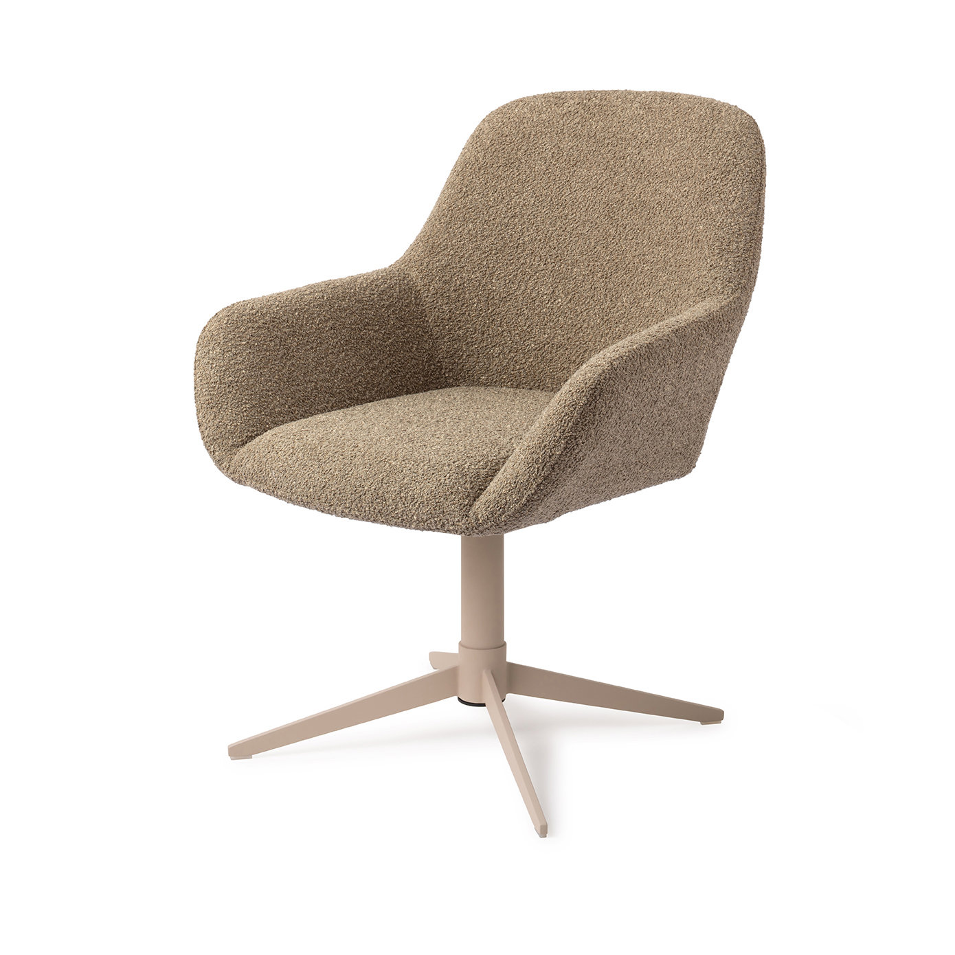 Jesper Home Esszimmerstuhl Kushi Moss Meadow Quad Beige