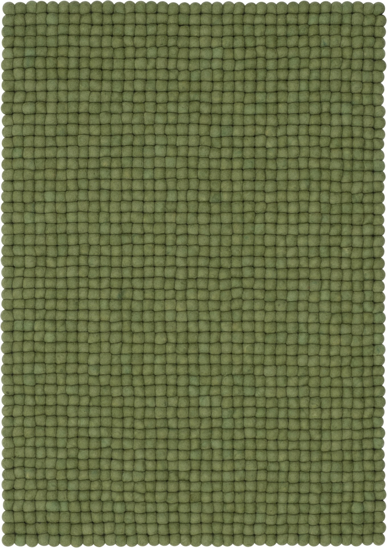 myfelt Kaspar Filzkugelteppich - 50x70 cm