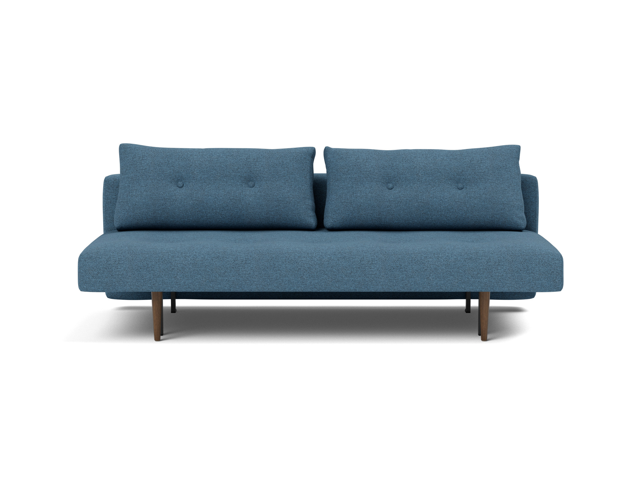 Schlafsofa Recast Strukturierter Stoff Weda 302-Weda-Blue