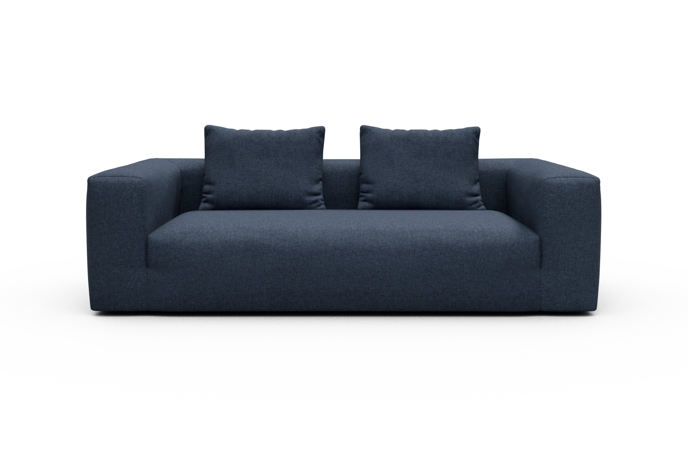 Skandi Home Sofa Fred 3-Sitzer Sama-Deep-Blue moebelfaktor