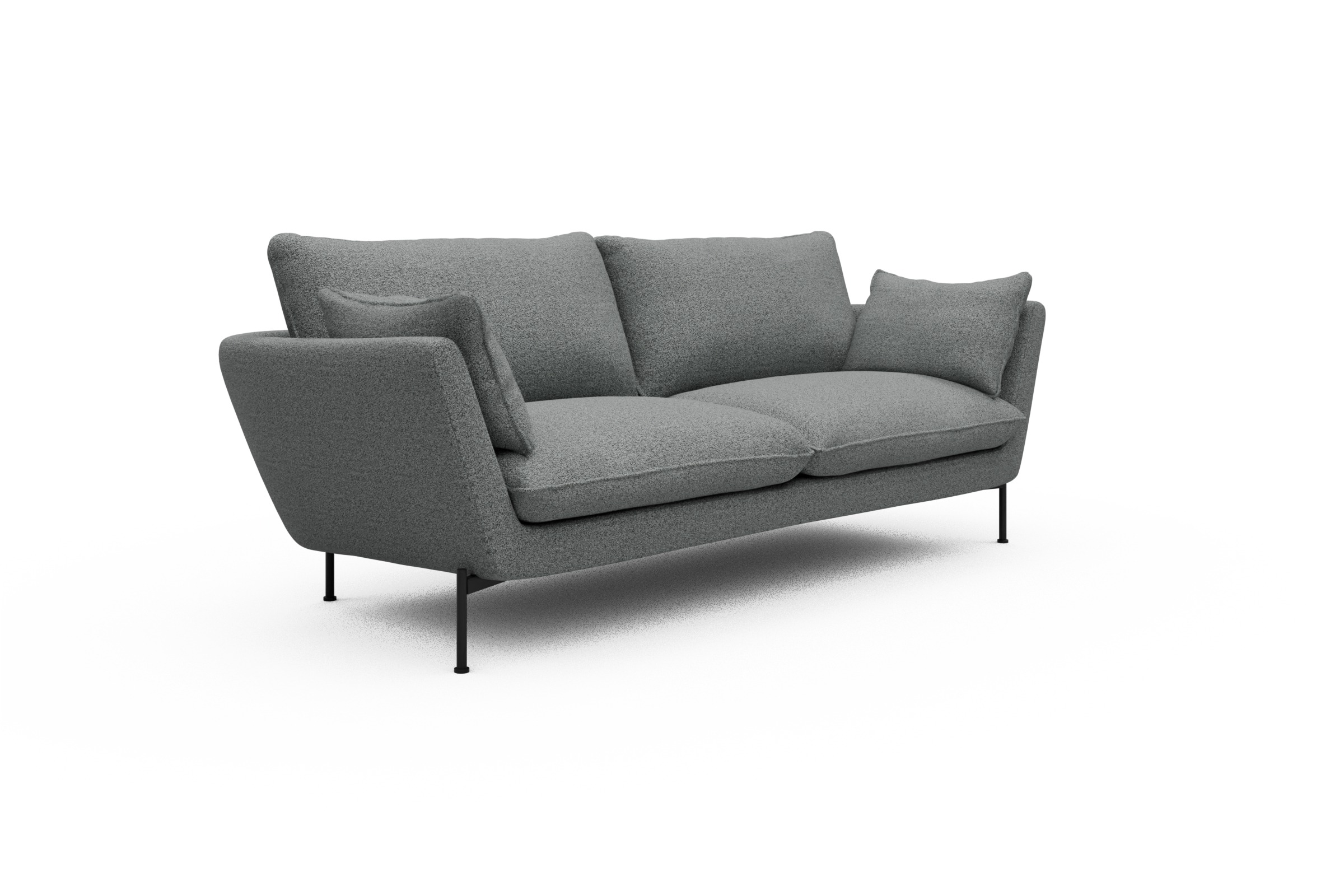 Sofa Anton 3-Sitzer Aivi-Gravet-Grey