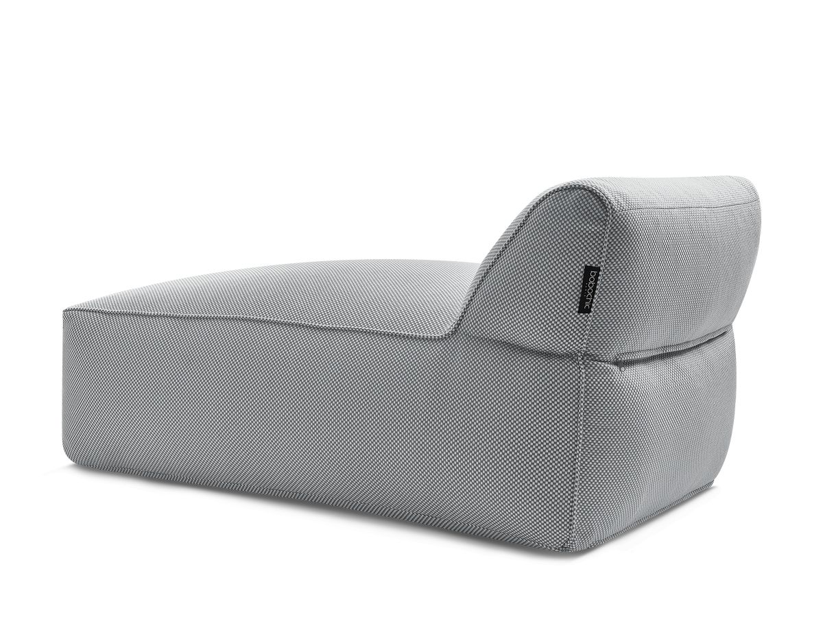 Bobochic Riviera Méridienne-Modul Melange-Stoff Hellgrau