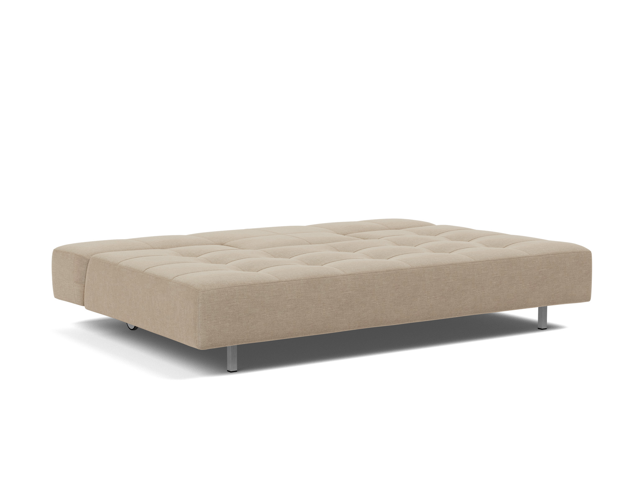 Schlafsofa Long Horn D.E.L. Flachgewebe Phobos 587-Mocha