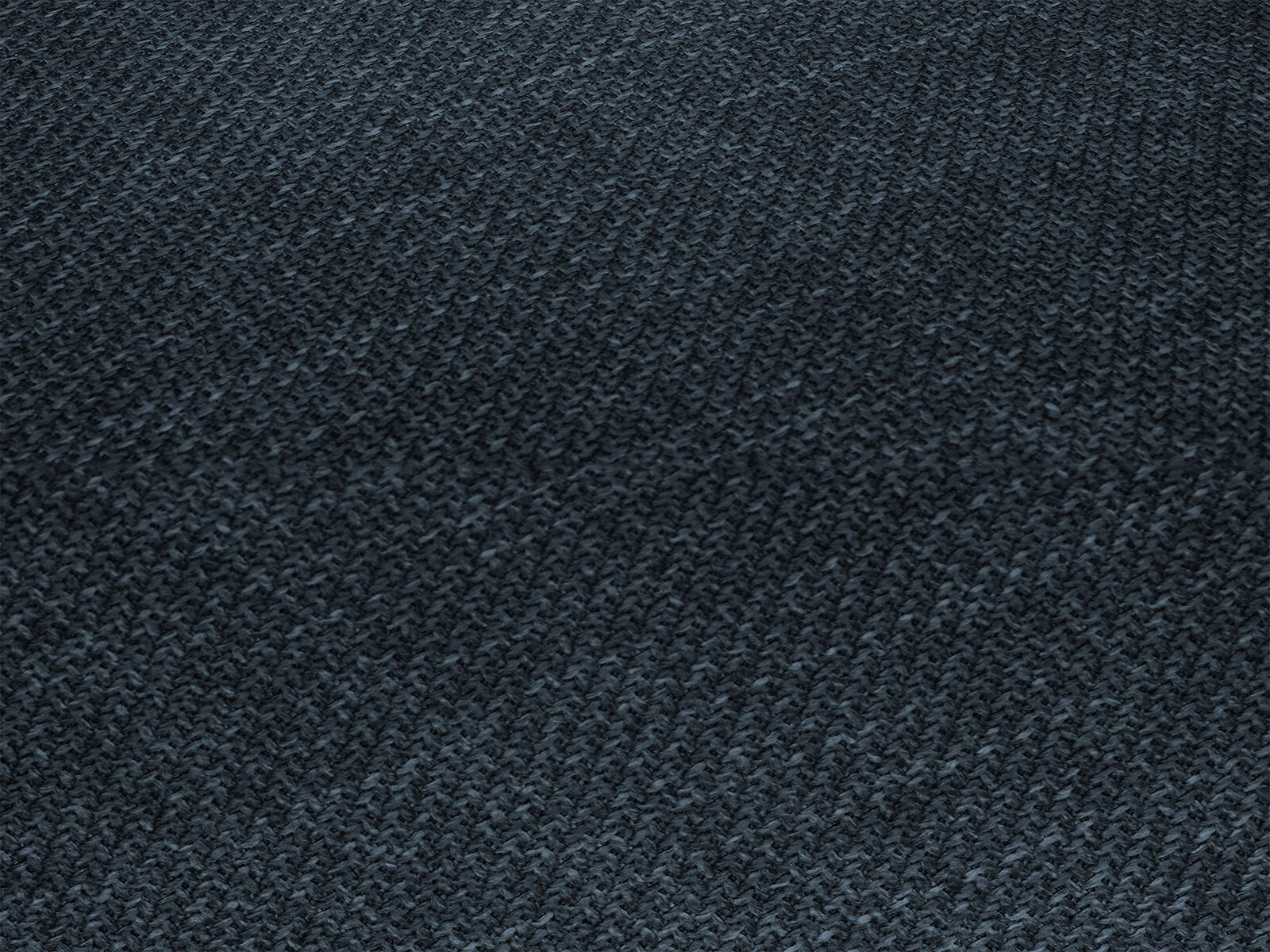 Micadoni Ecksofa Ruby 4-Sitzer Links Strukturierter Stoff Ottawa Marineblau