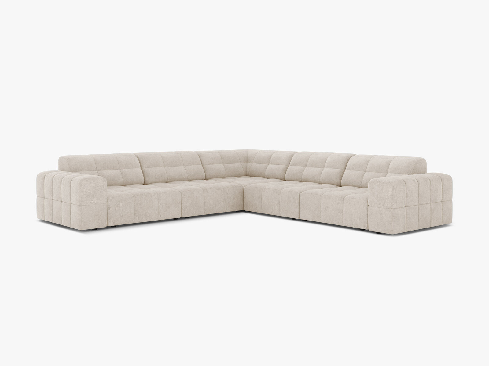 Micadoni Jennifer Modulares Ecksofa 7-Sitzer