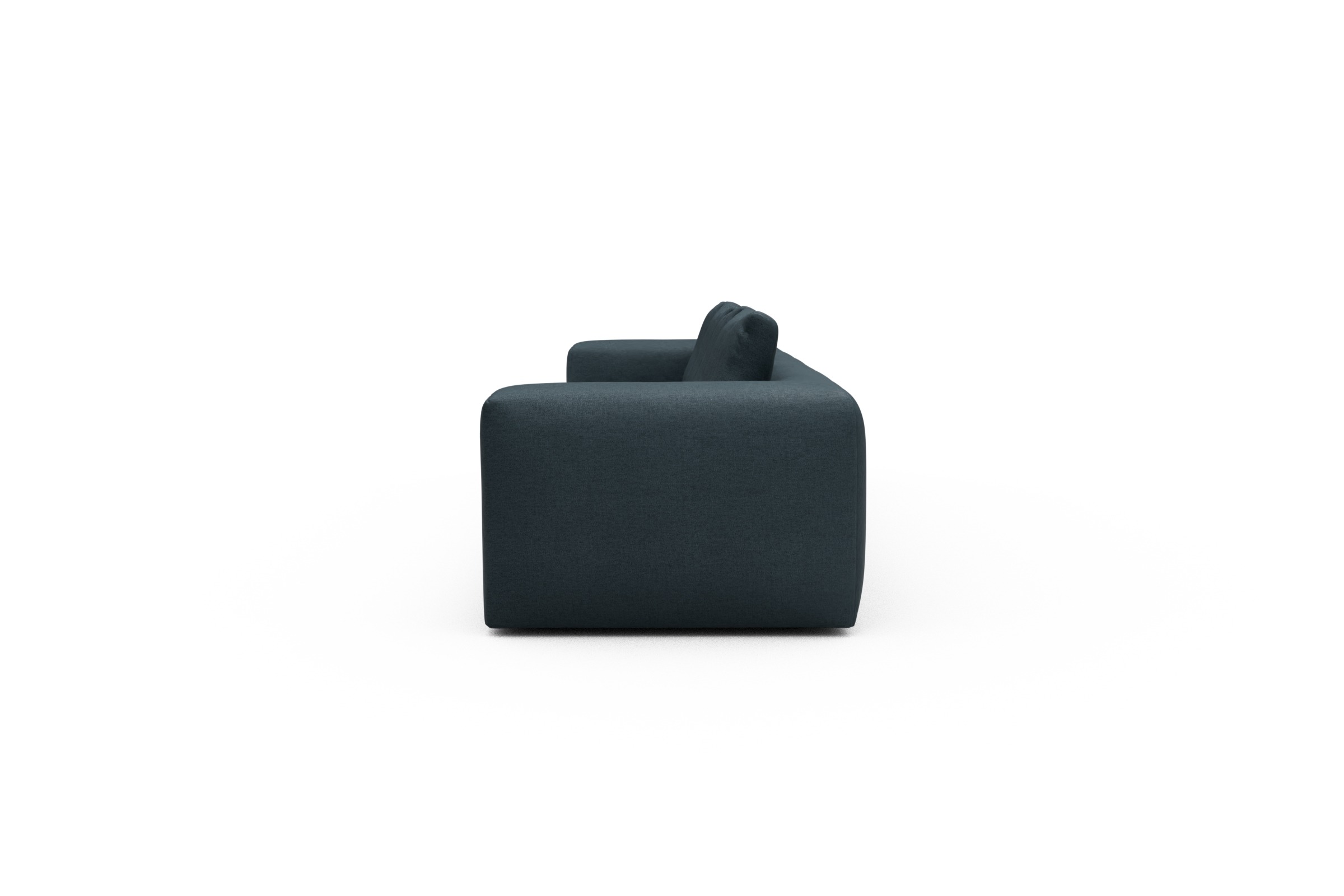 Sofa Modulares XXL Sofa Fred 5-Sitzer Denari-Royal-Blue