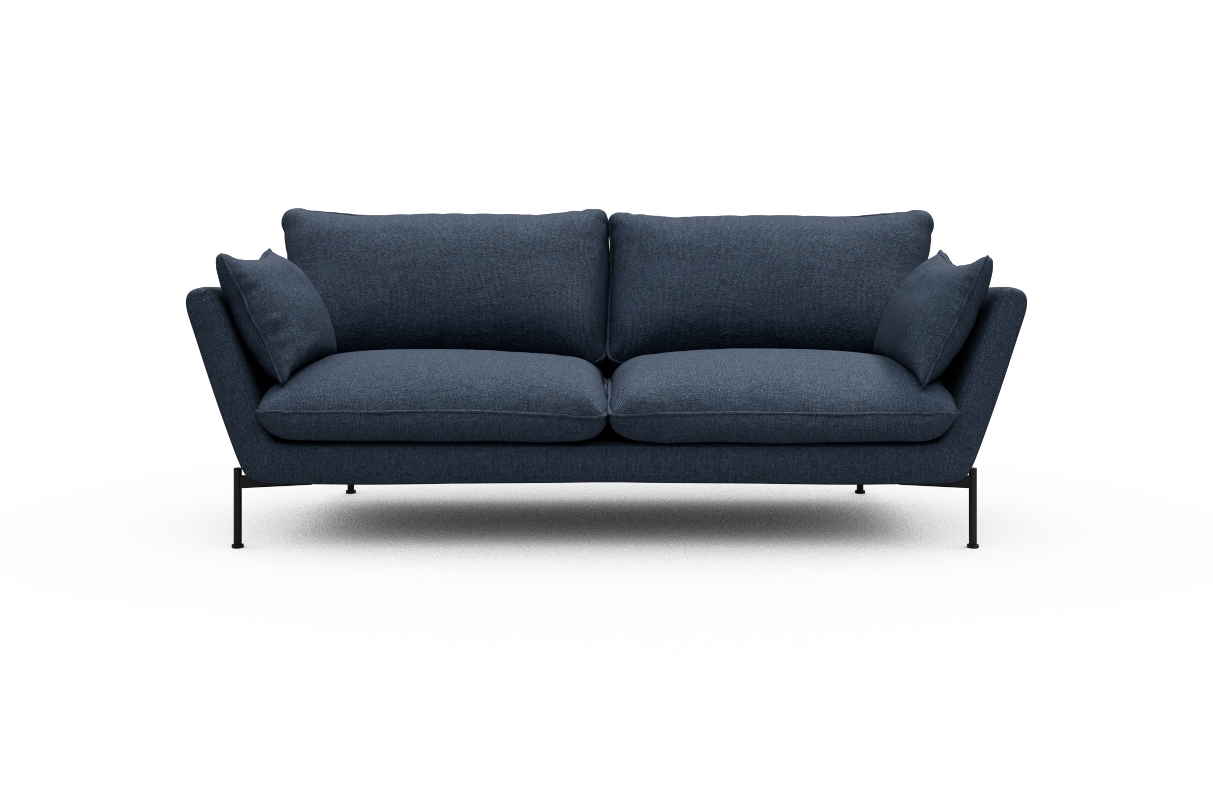 Skandi Home Sofa Anton 3-Sitzer Sama-Deep-Blue moebelfaktor