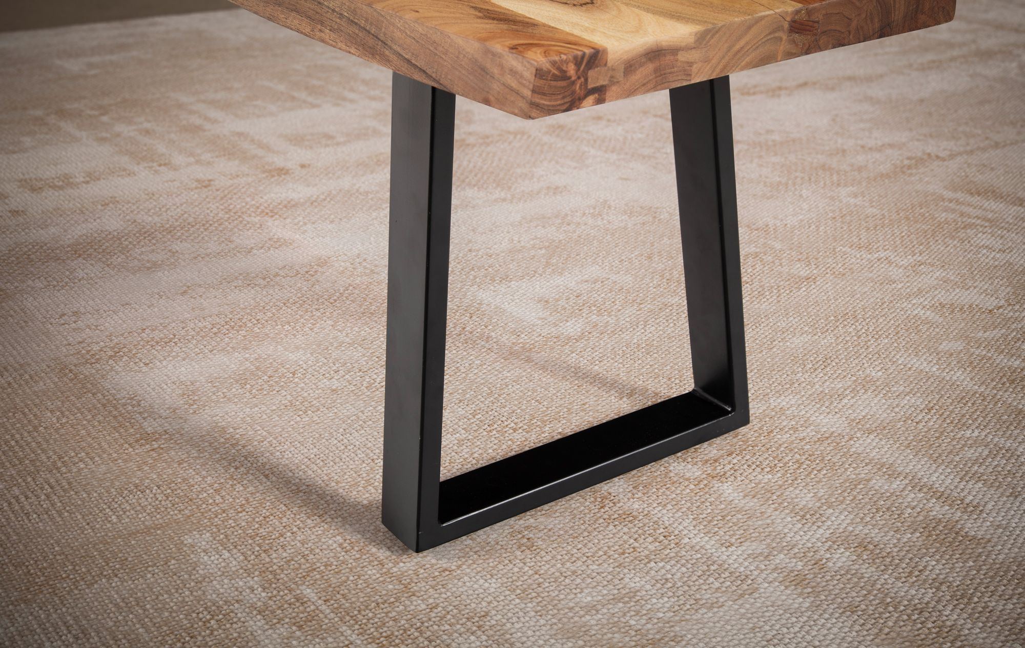 Essbank Marnardal Akazie Massivholz 140 × 40 × 45,5 cm