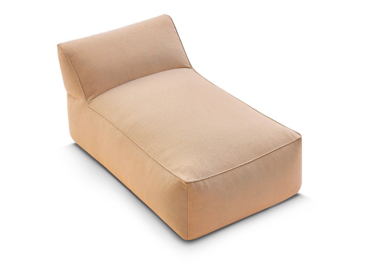 Bobochic Riviera Méridienne-Modul Melange-Stoff Orange