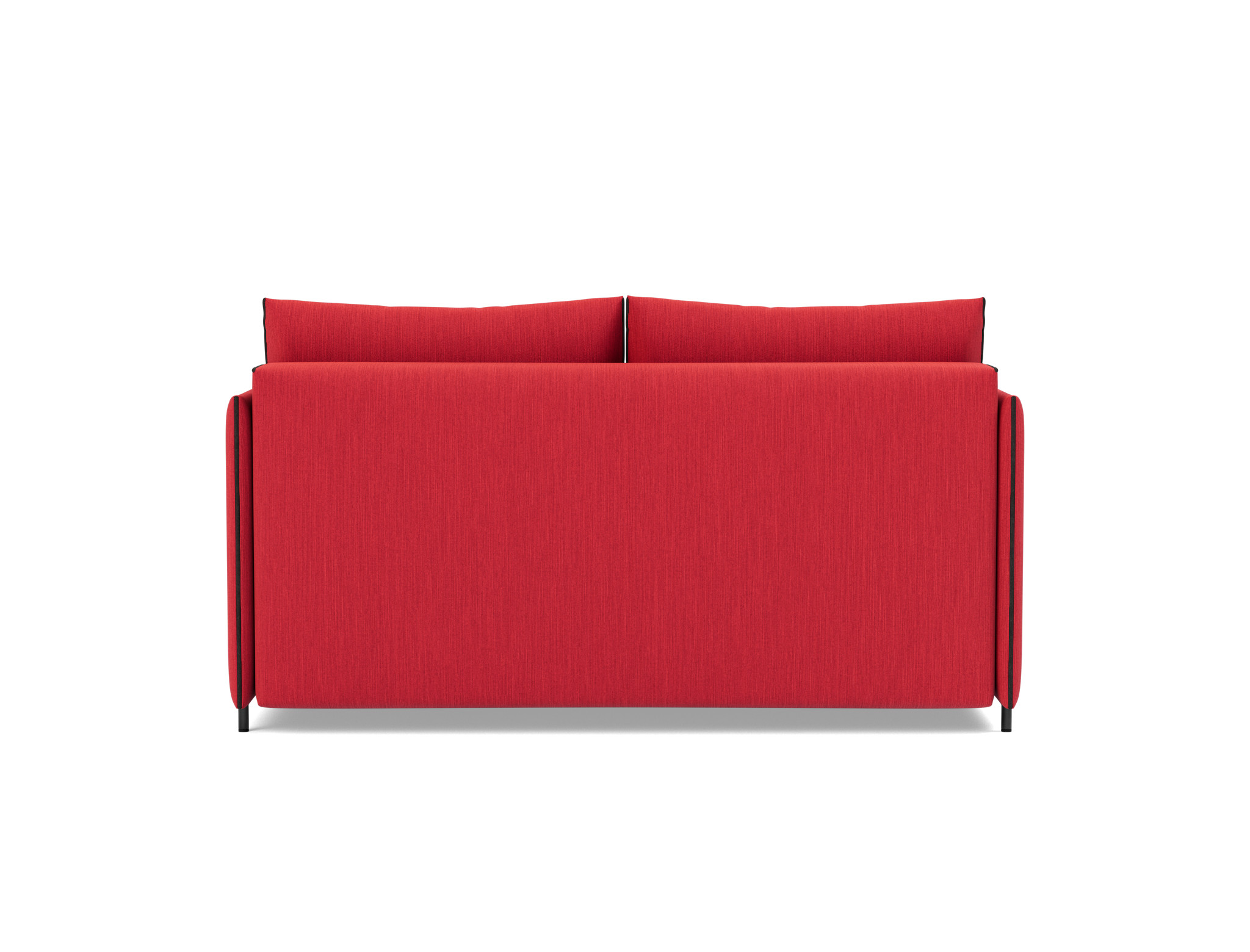 Schlafsofa Luoma Flachgewebe Elegance 511-Red