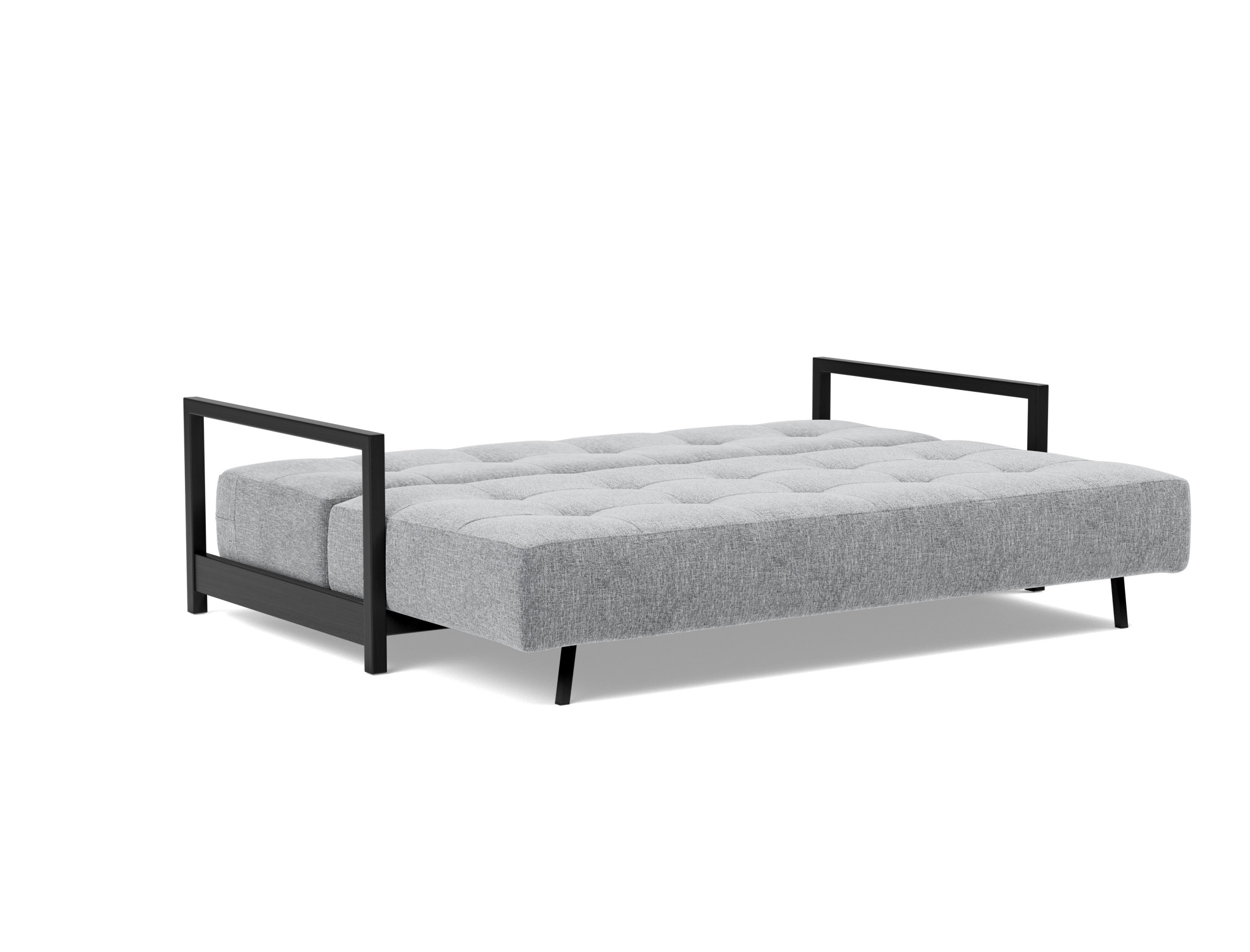 Schlafsofa Bifrost D.E.L. Strukturierter Stoff Twist 565-Granite