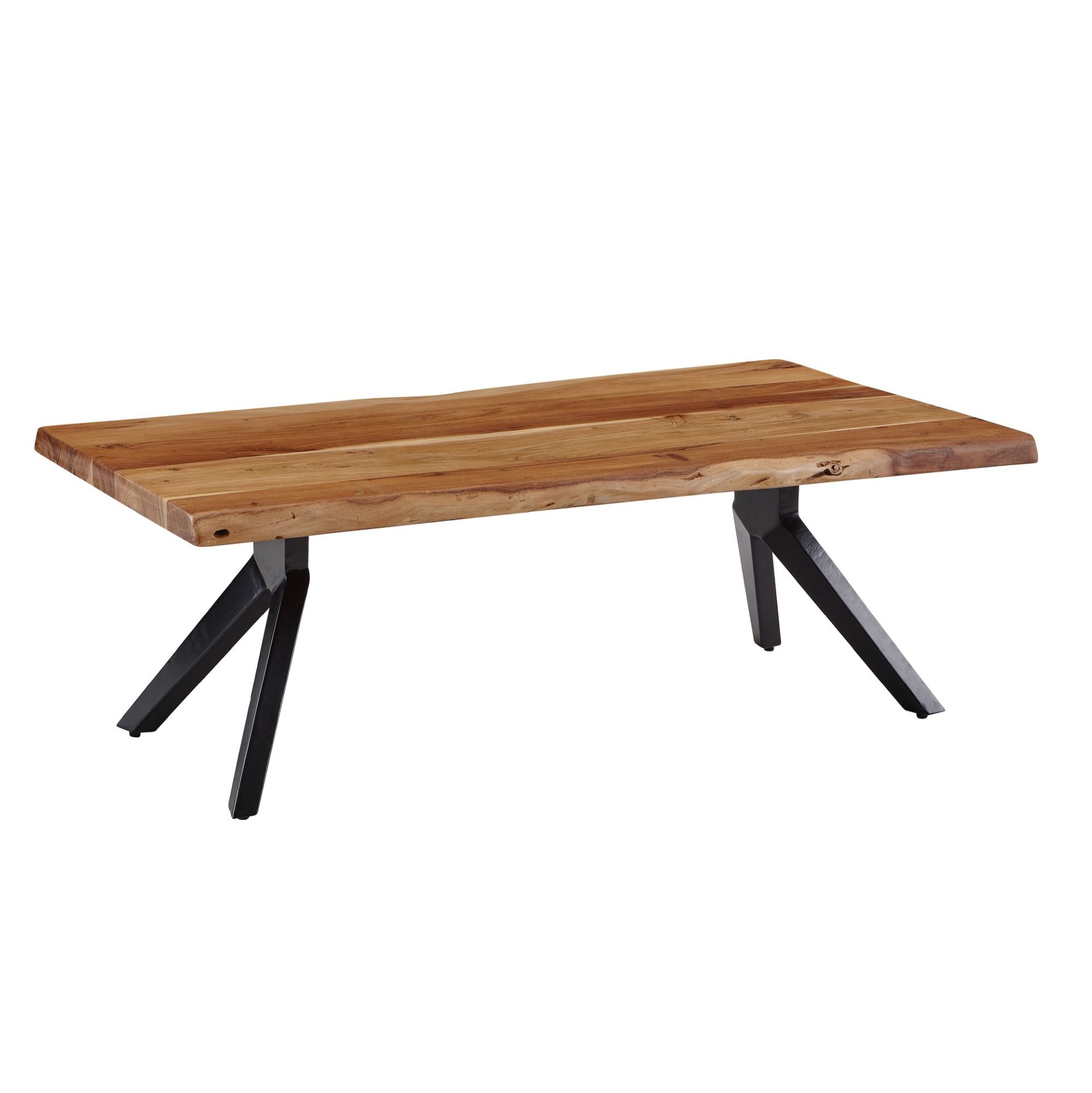 Couchtisch Sunnmore Massivholz Braun 115 × 64 × 37 cm