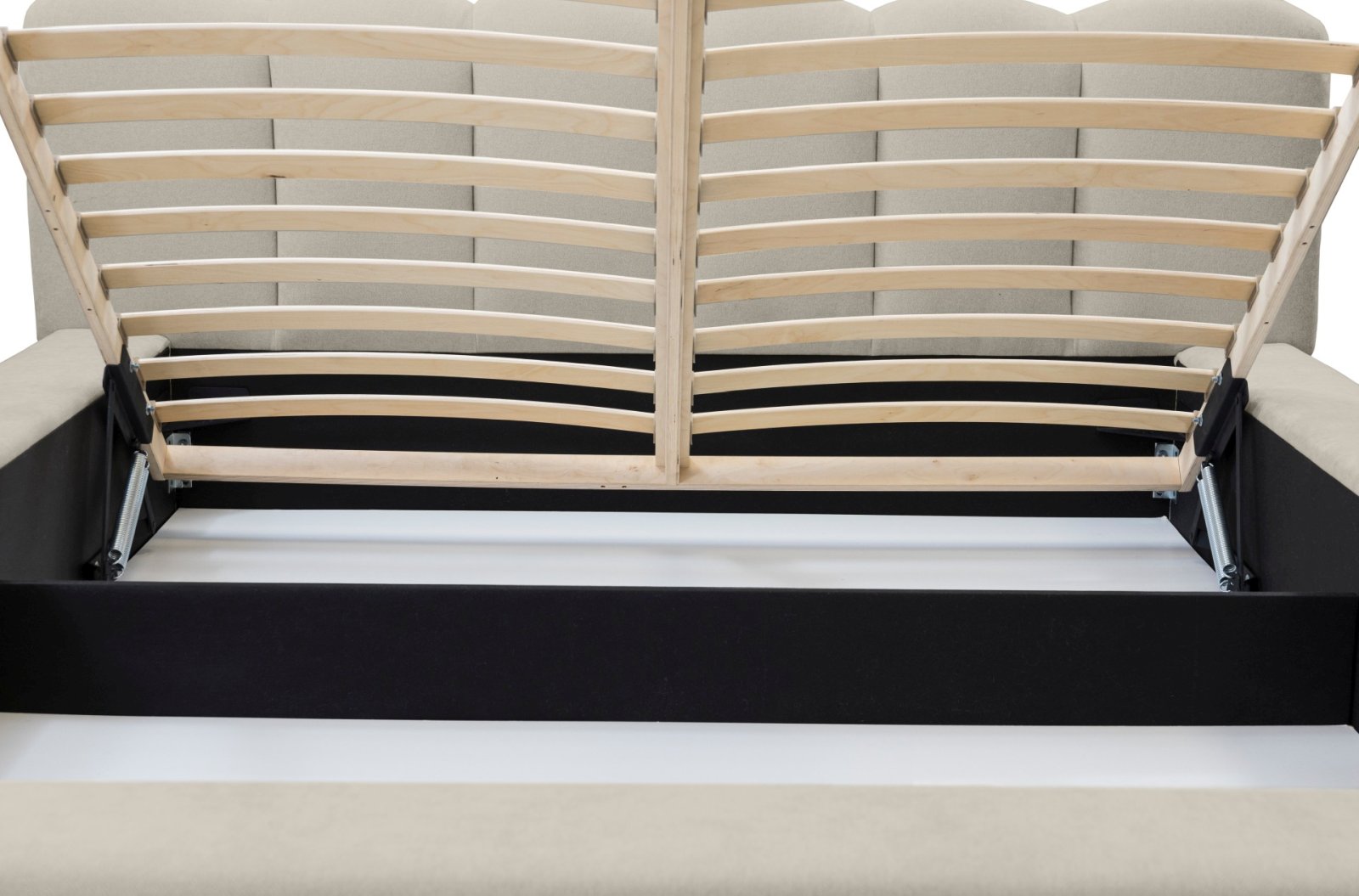 Polsterbett Tavio-New Chenille 180x200 mit Metallrahmen Ditra-New 03