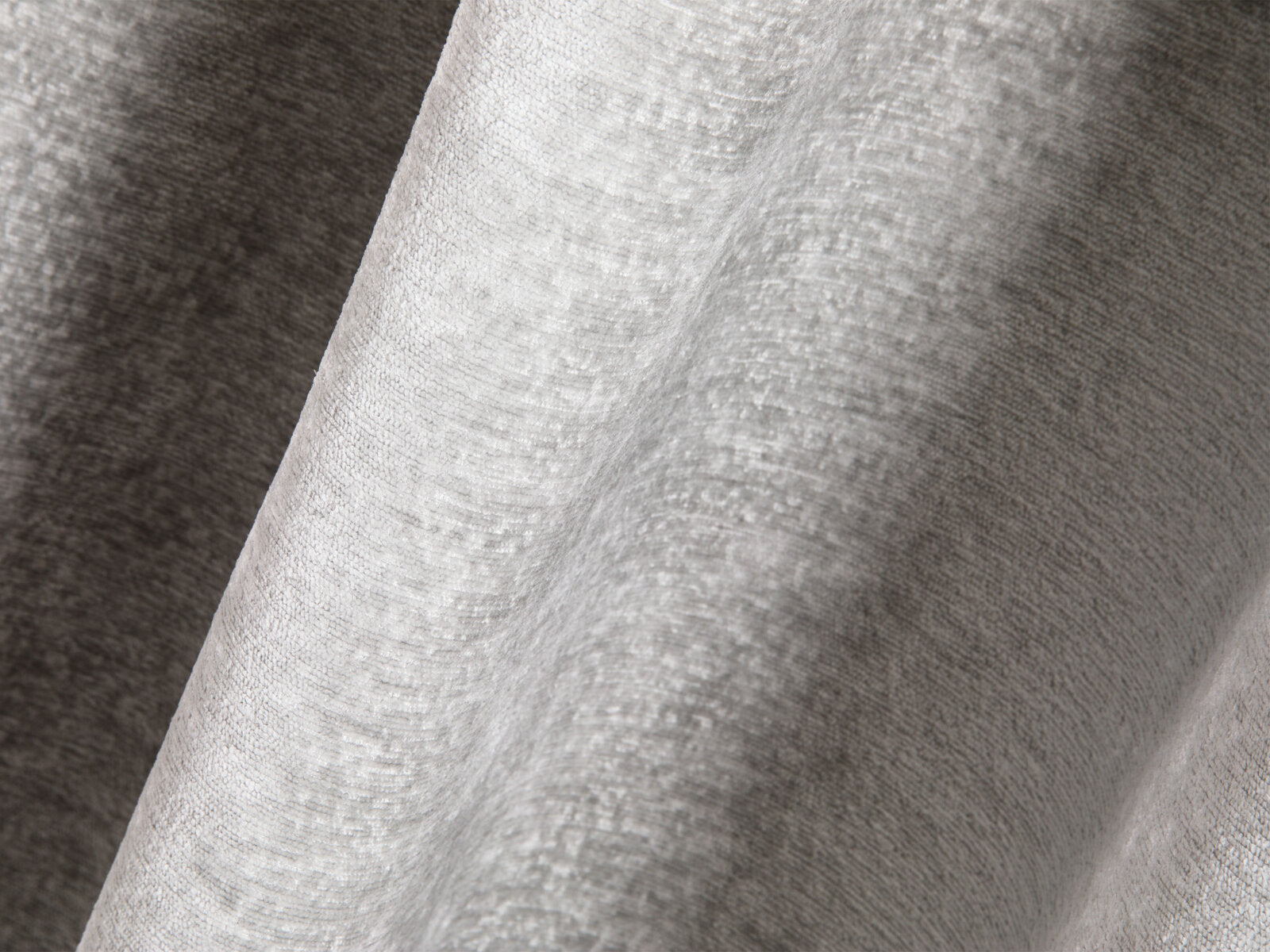 Micadoni Stauraumbett mit Kopfteil Lupine Chenille Loris Silber