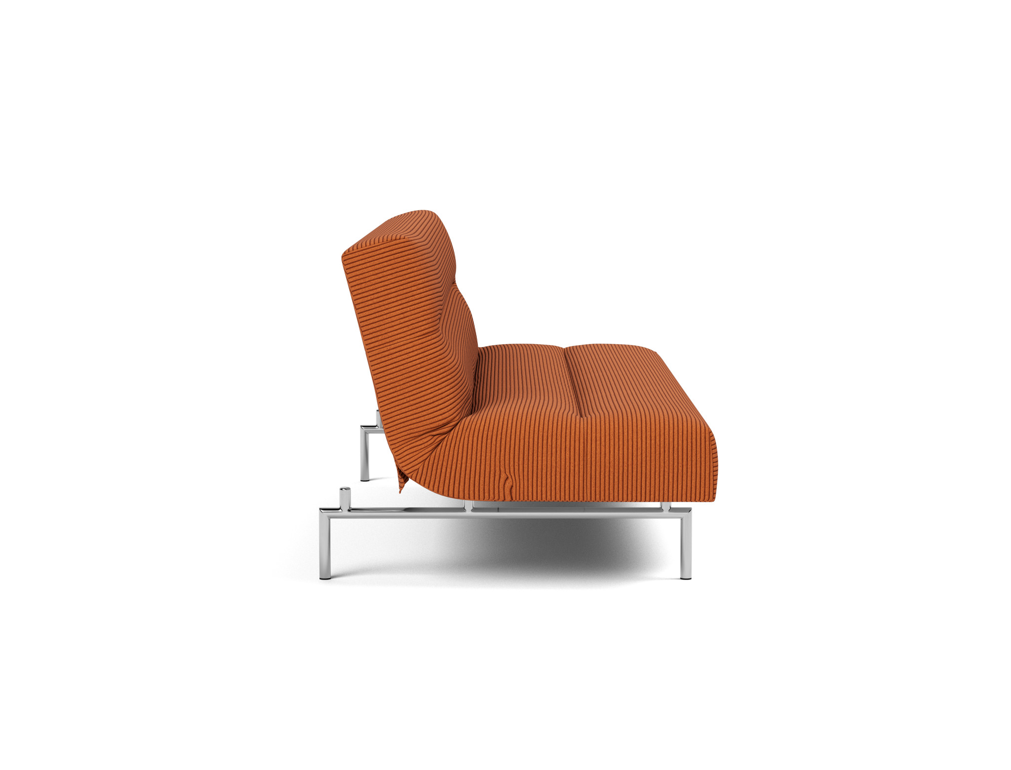 Schlafsofa Jillis Kord Corduroy 595-Burnt-Orange