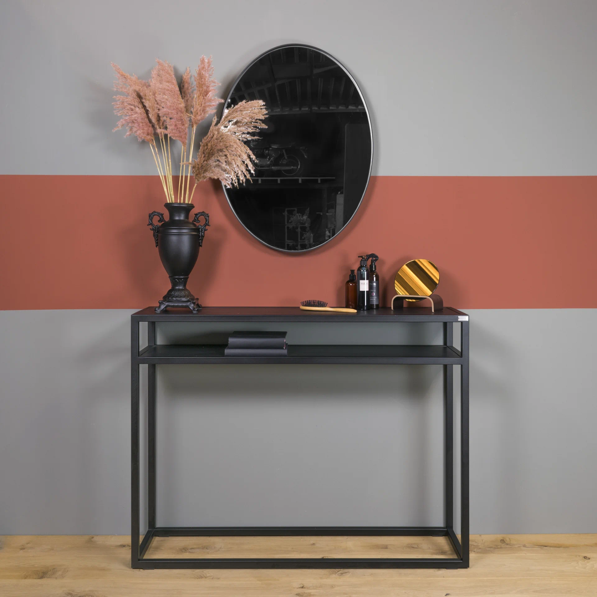 Spinder Design DANIËL Side Table 120 - Schwarz