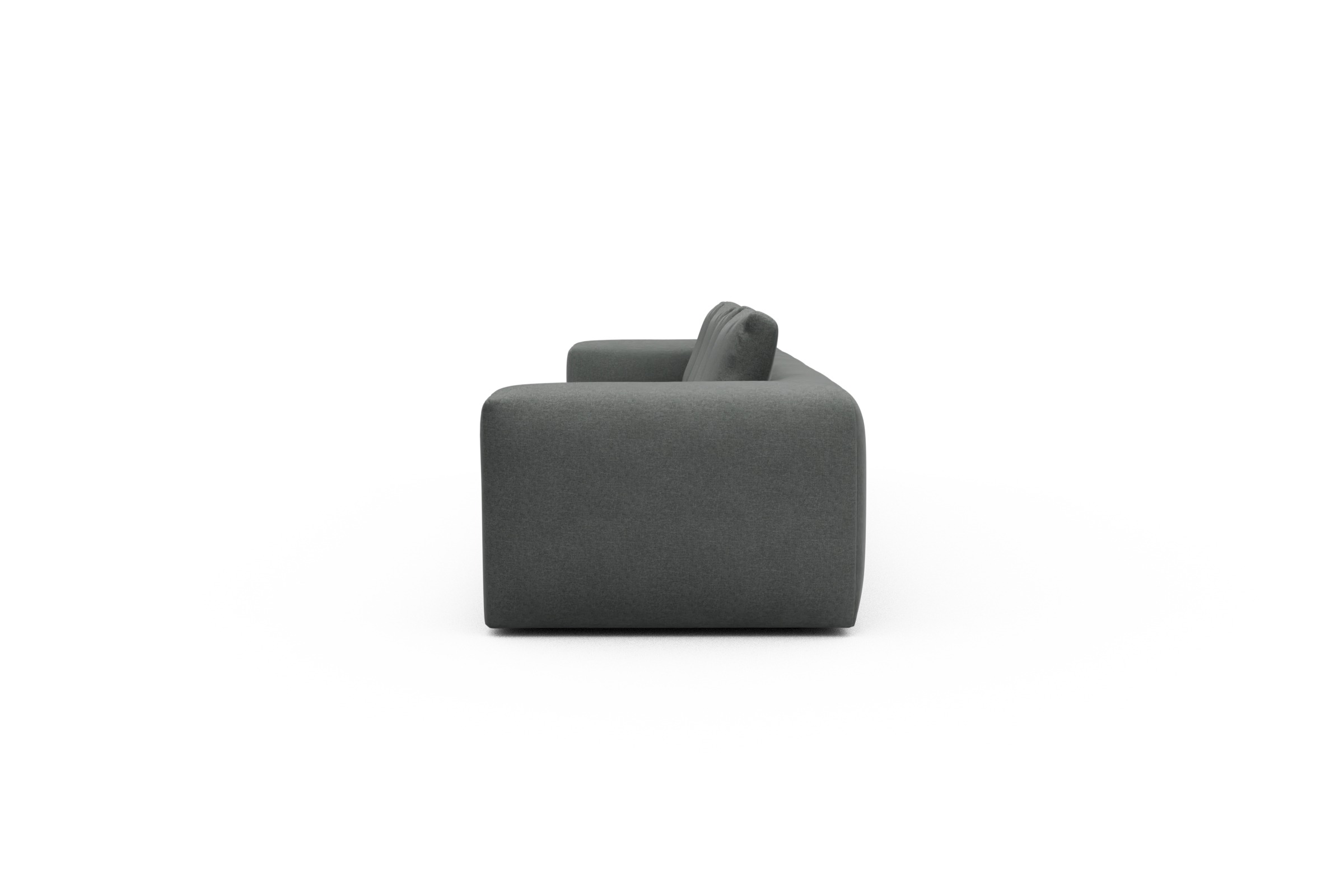 Sofa Modulares XXL Sofa Fred 5-Sitzer Satya-Steel