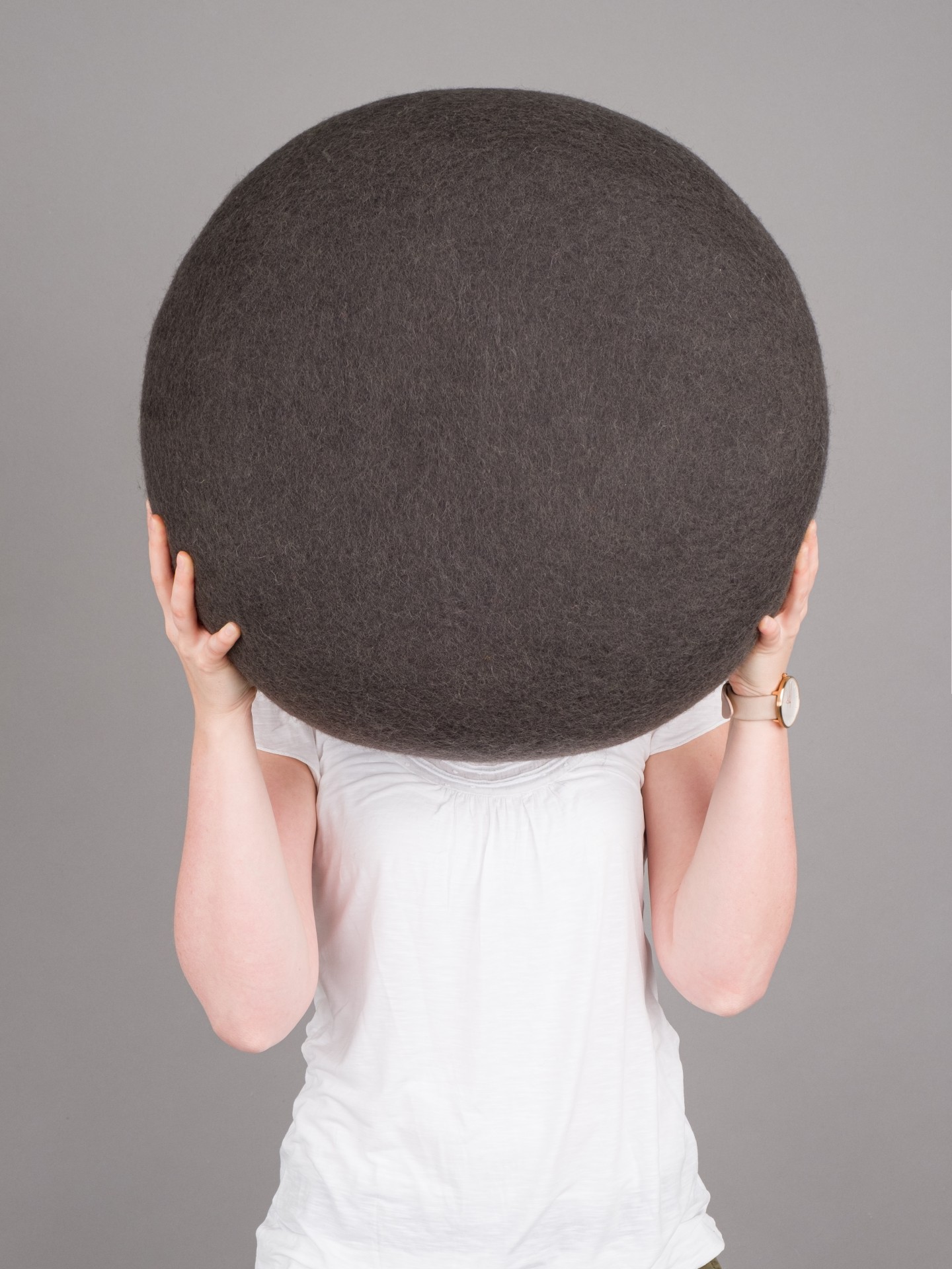 myfelt Kuno - Colour Pouf - Größe M