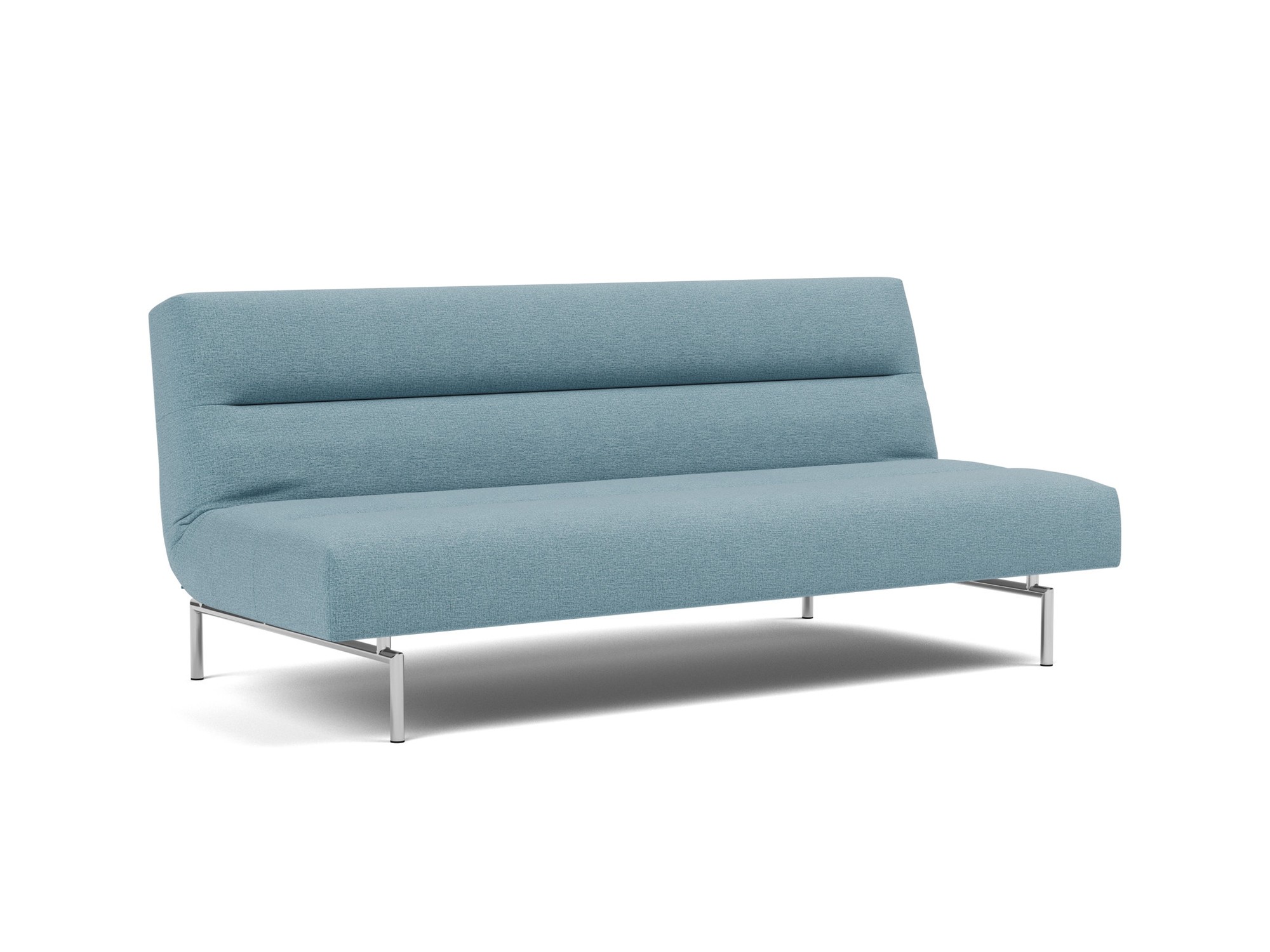 Schlafsofa Jillis Flachgewebe Mixed Dance 525-Light-Blue