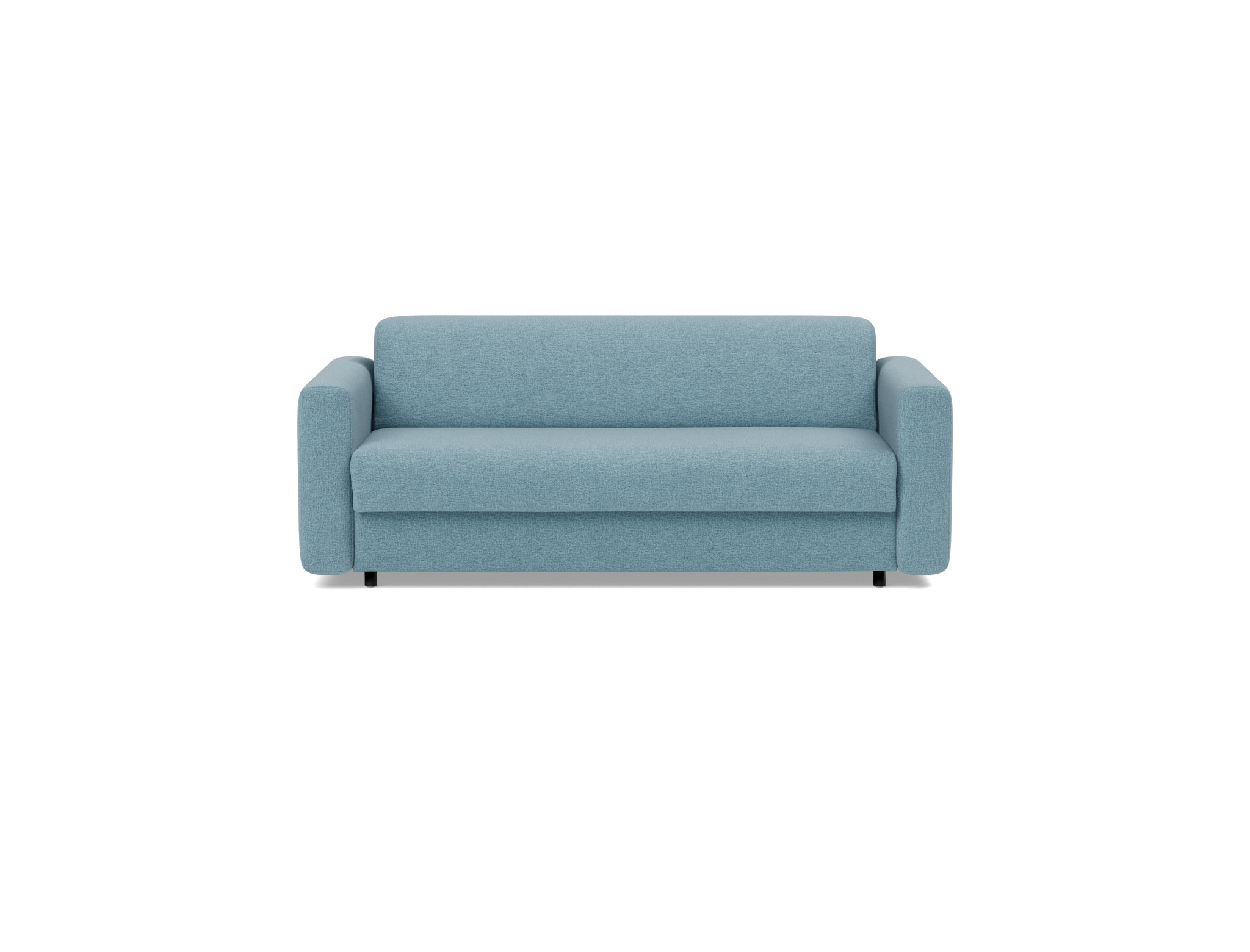 Schlafsofa Killian mit Taschenfederkernmatratze 140 Flachgewebe Mixed Dance 525-Light-Blue