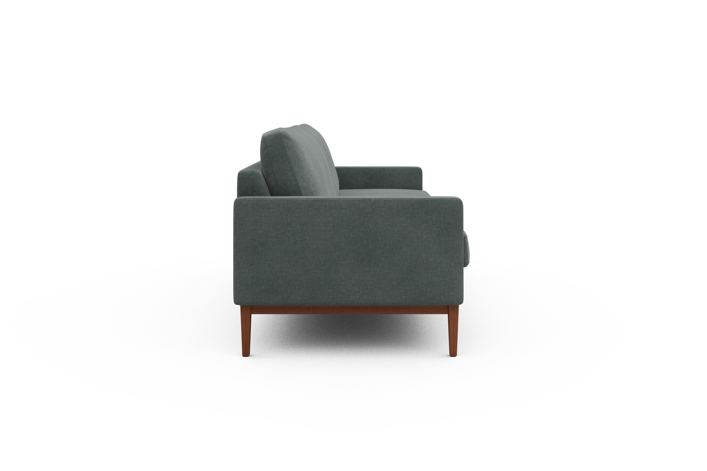 Sofa Bodo 3-Sitzer Smooth-Silver-Grey