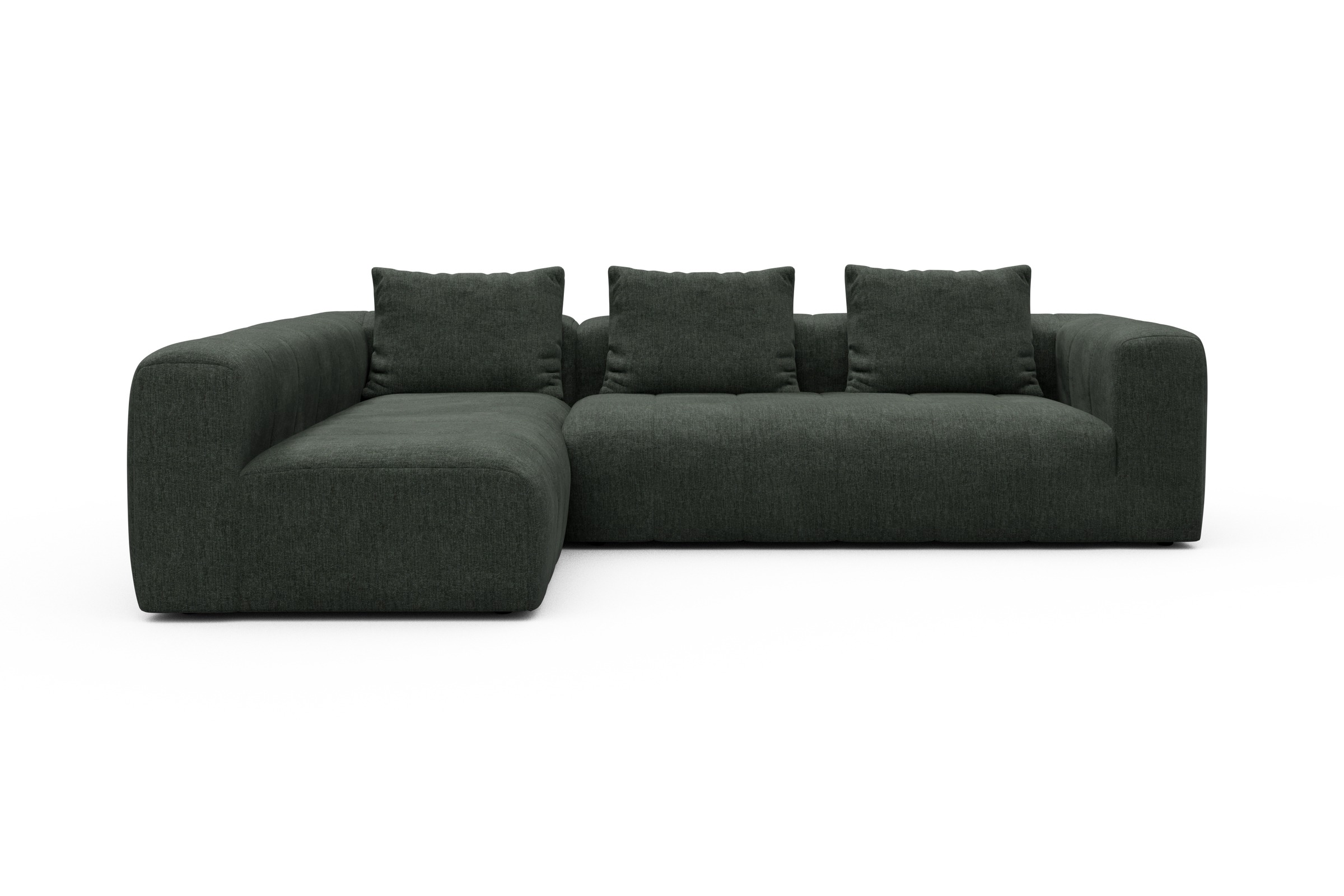 Hugo 2x 2,5-Sitzer Armlehne rechts Aivi-Pine-Green moebelfaktor