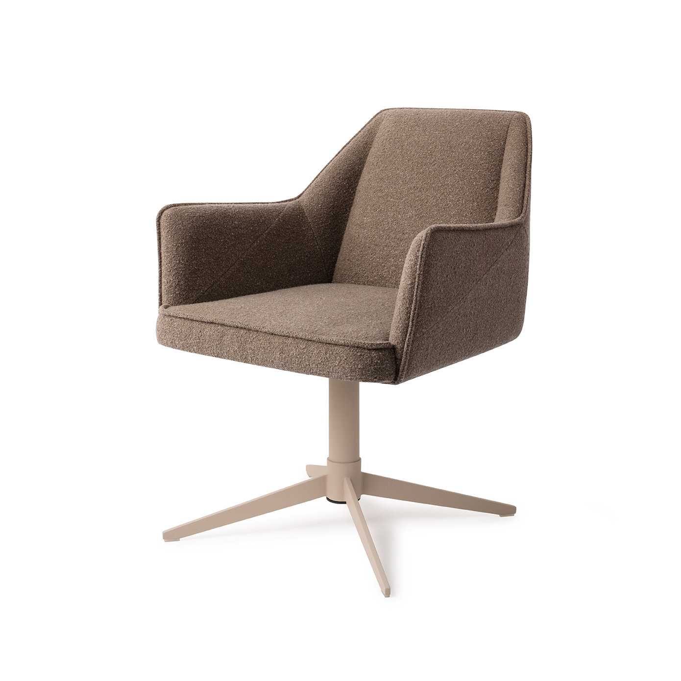 Jesper Home Esszimmerstuhl Tome Idaho Potato Quad Beige