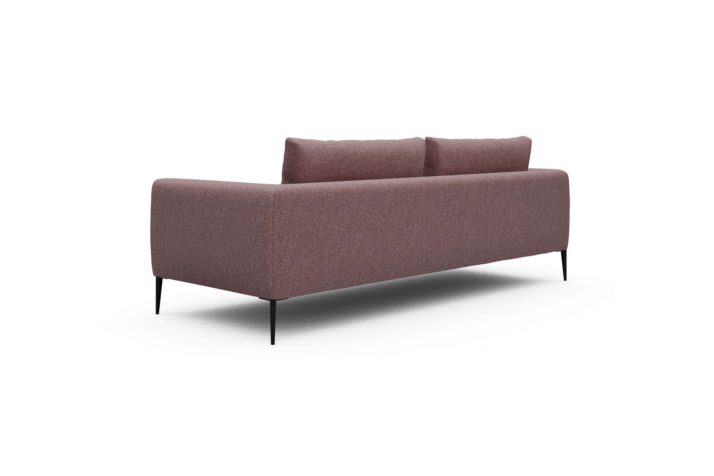 Sofa Paul 3-Sitzer Sama-Flamingo