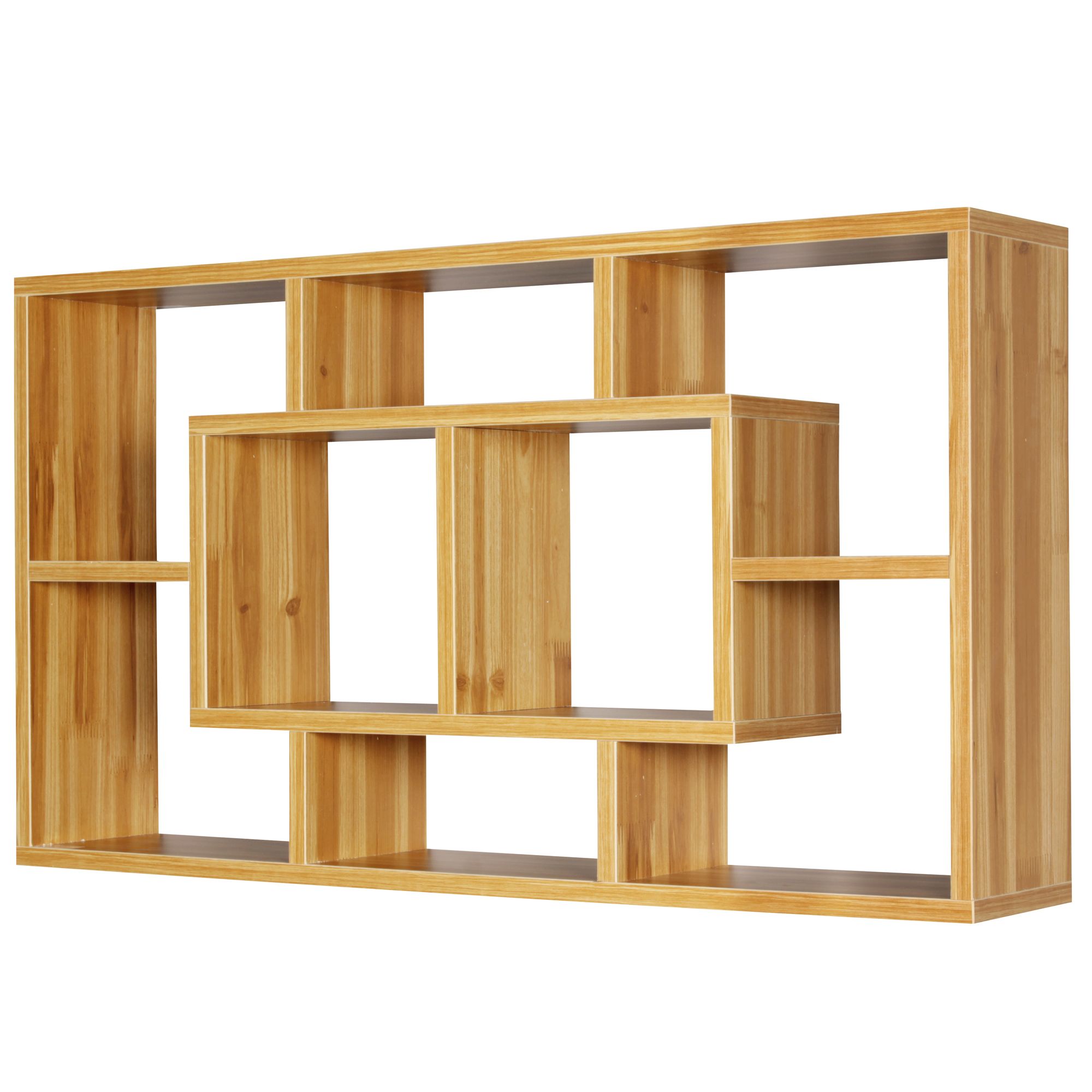 Wandregal Bronnoy Buche 85 × 16 × 47,5 cm