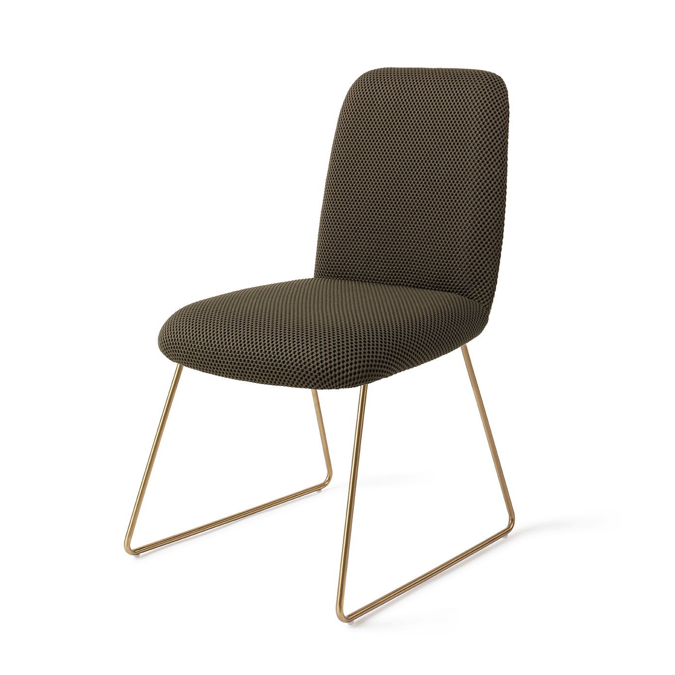 Jesper Home Esszimmerstuhl Taiwa Jungle-Jewel Slide Gold