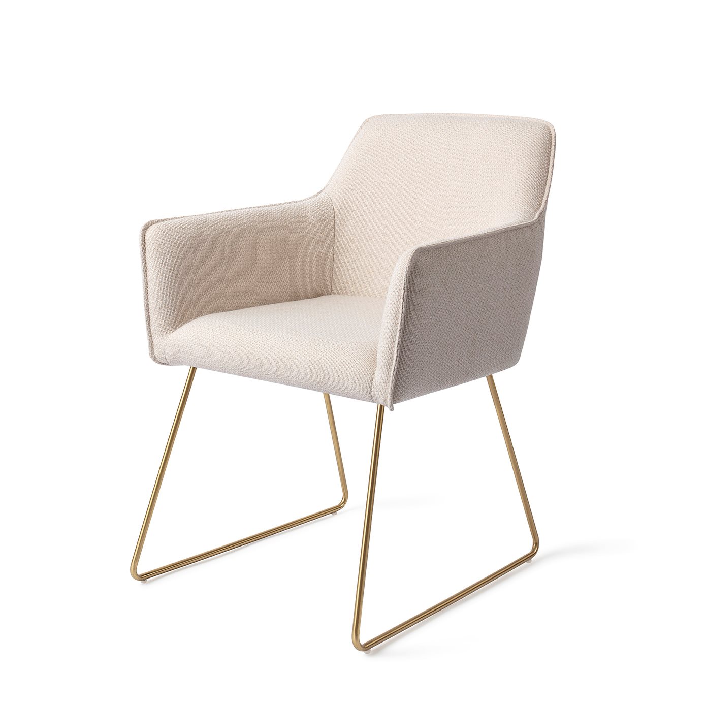 Jesper Home Esszimmerstuhl Hofu Enoki Slide Gold
