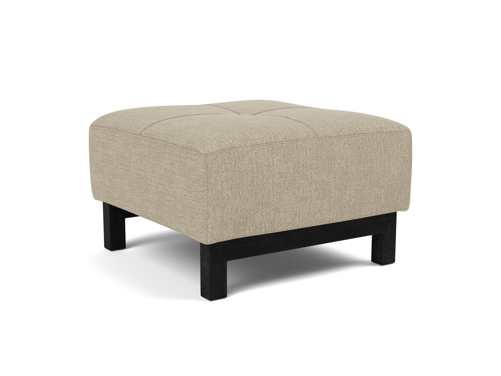Hocker Bifrost D.E.L. Strukturierter Stoff Taura 356-Sand