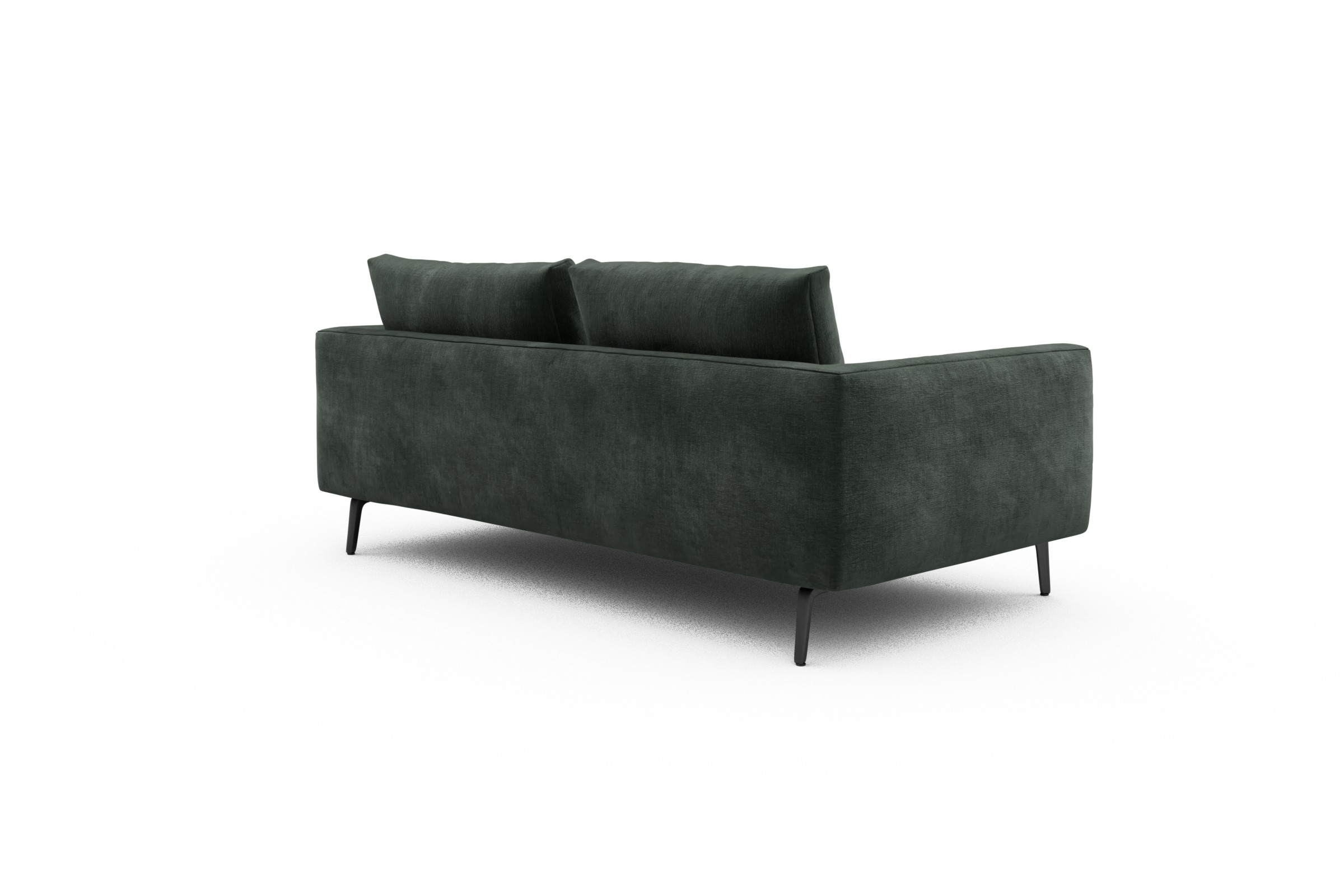 Sofa Karl 2-5-Sitzer Smooth-Laurel-Green